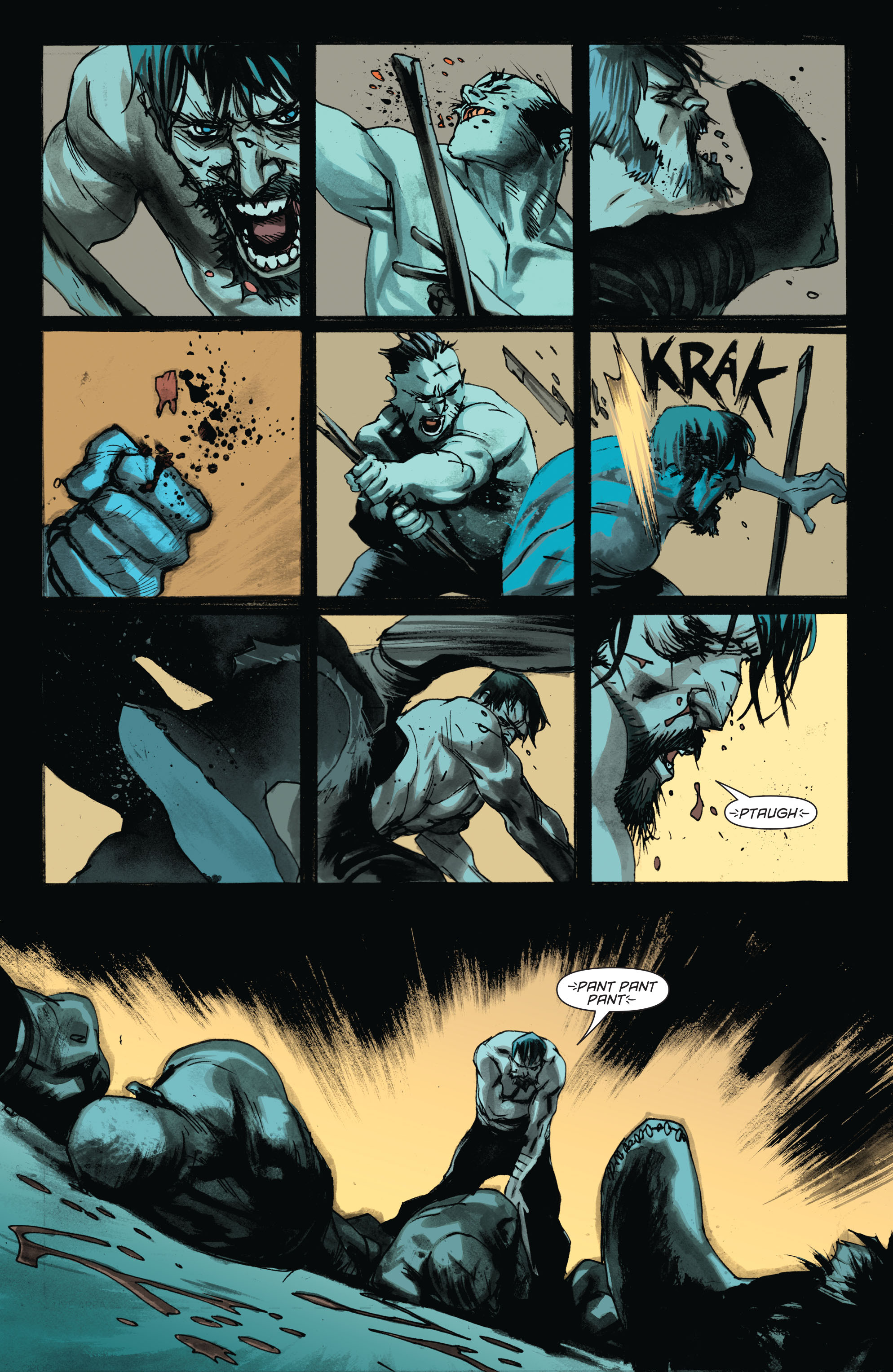 Read online Batman (2011) comic -  Issue # _TPB 4 - 150