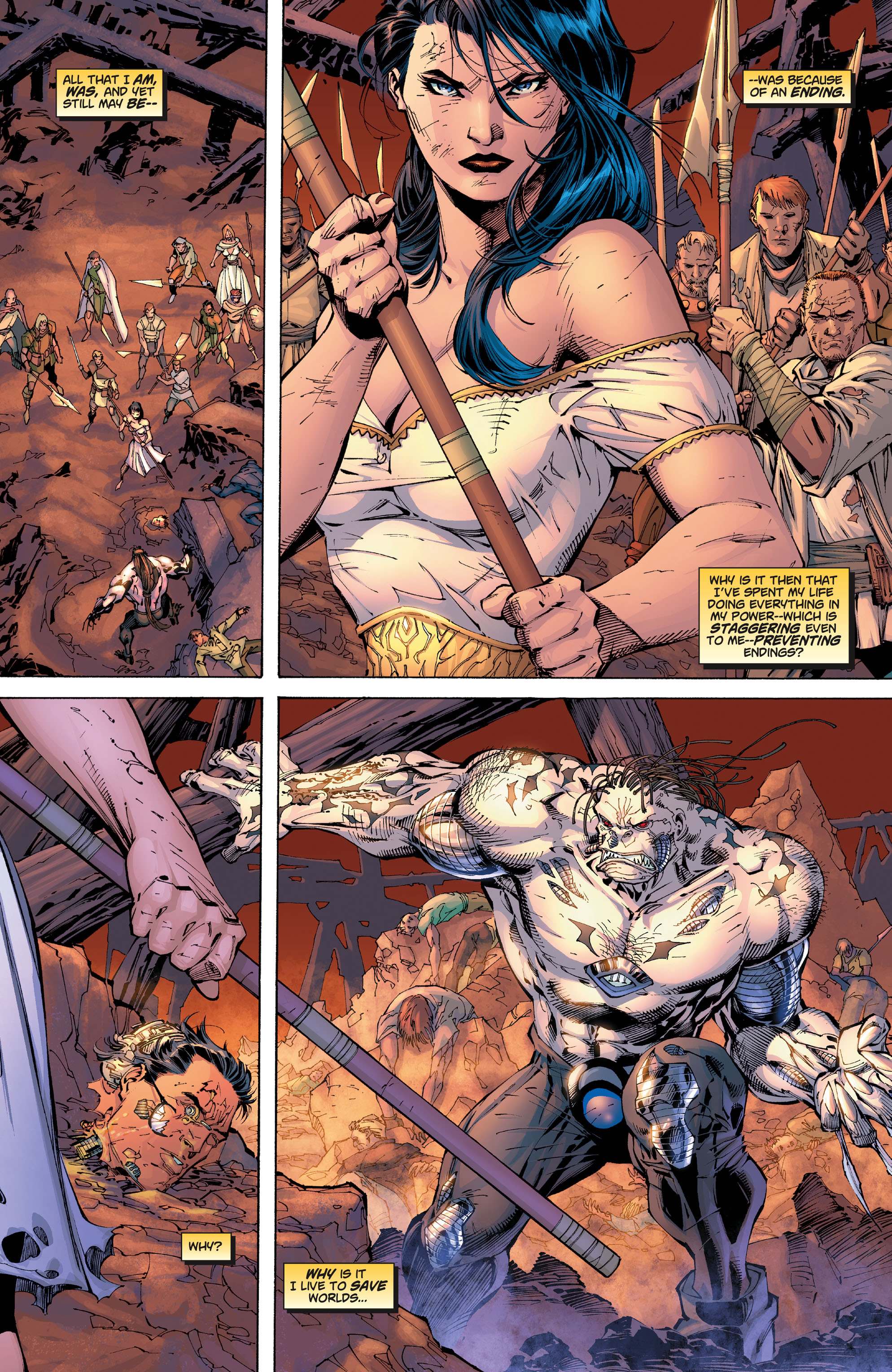 Read online Superman: For Tomorrow comic -  Issue # TPB (Part 3) - 75