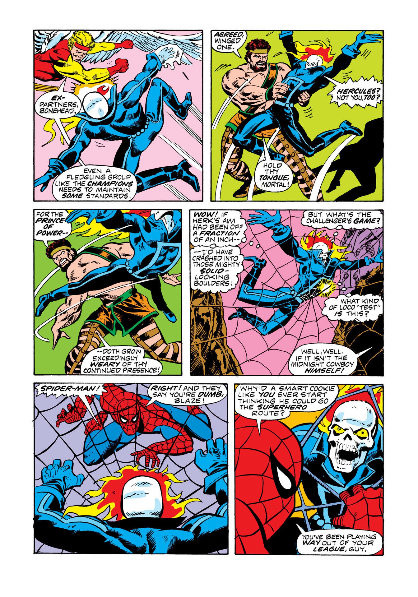 Read online Marvel Masterworks: Ghost Rider comic -  Issue # TPB 2 (Part 3) - 69