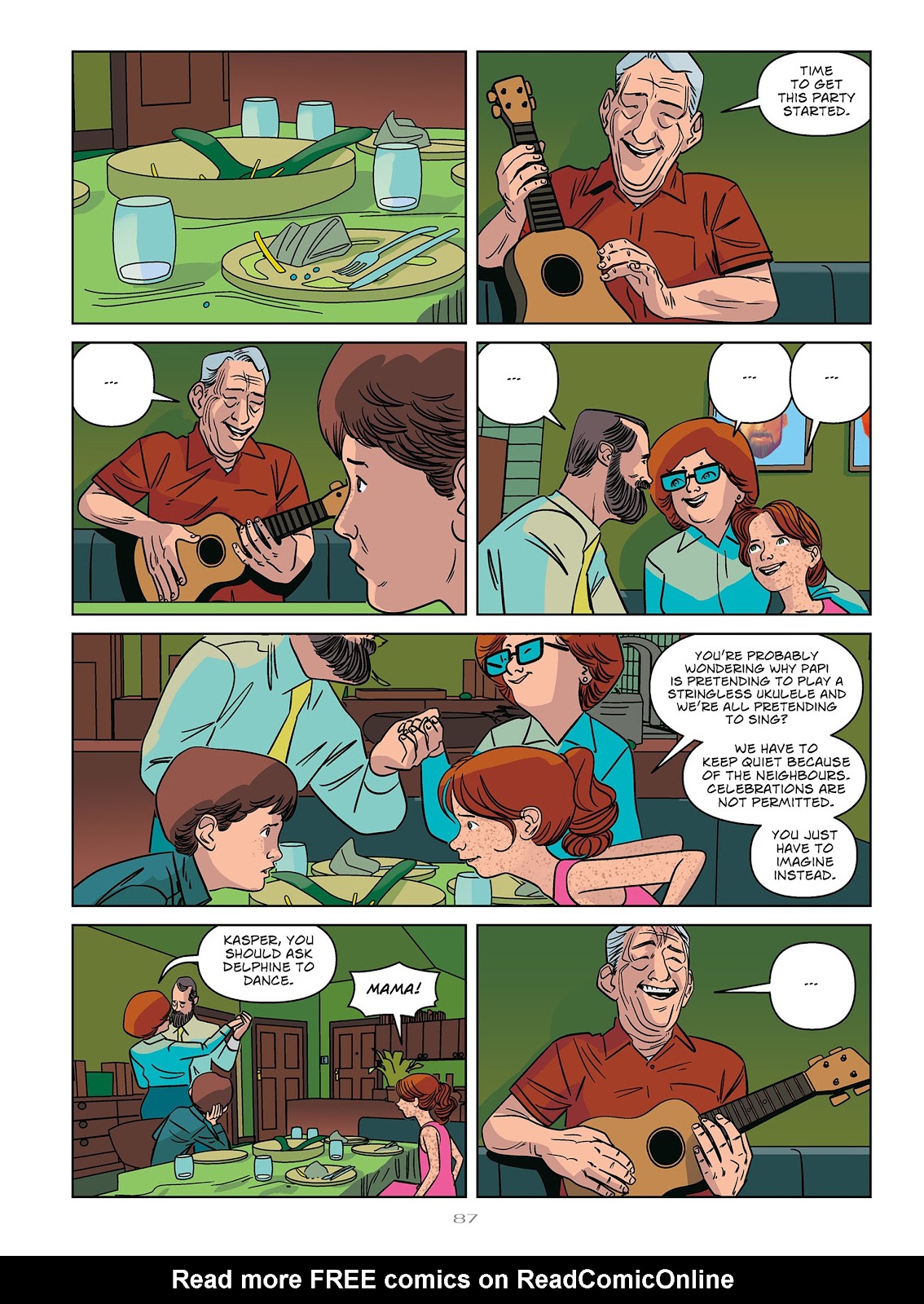 Salamandre issue TPB (Part 1) - Page 88