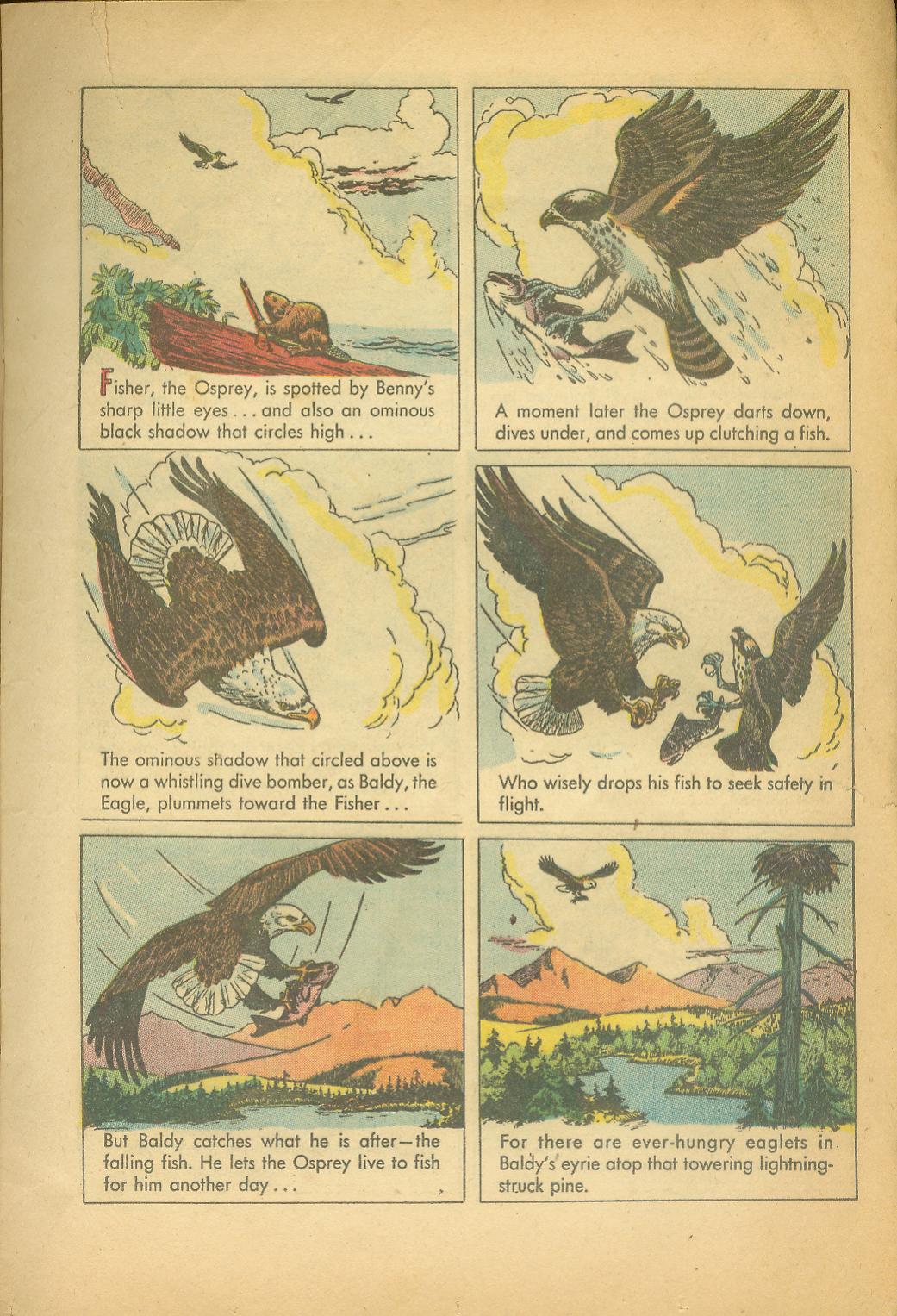 Read online Four Color Comics comic -  Issue #625 - 13