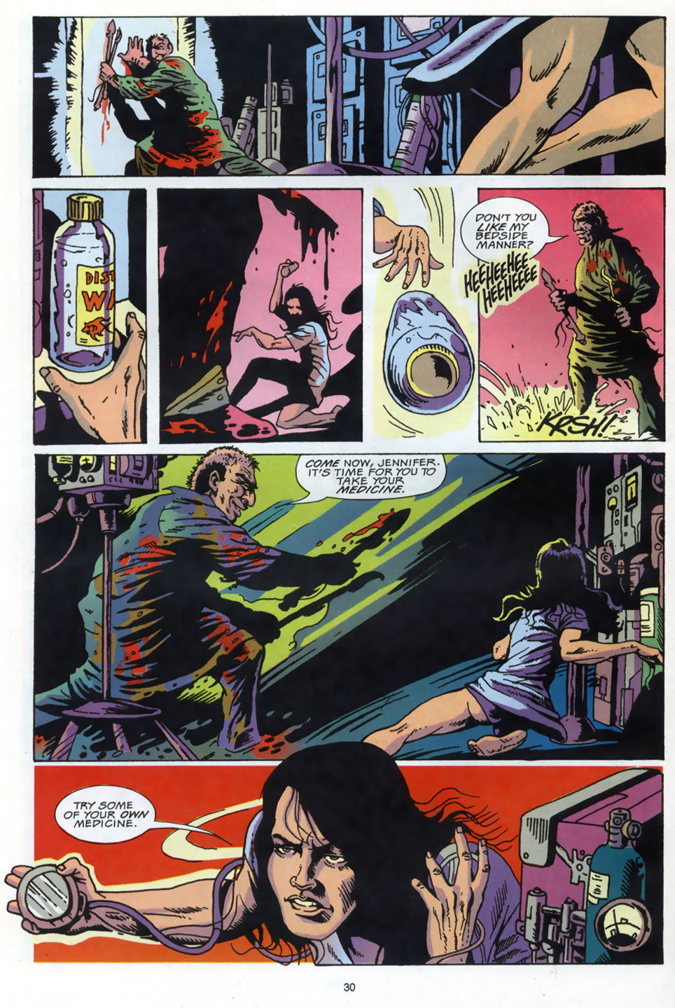 Read online Dr. Giggles comic -  Issue #2 - 32