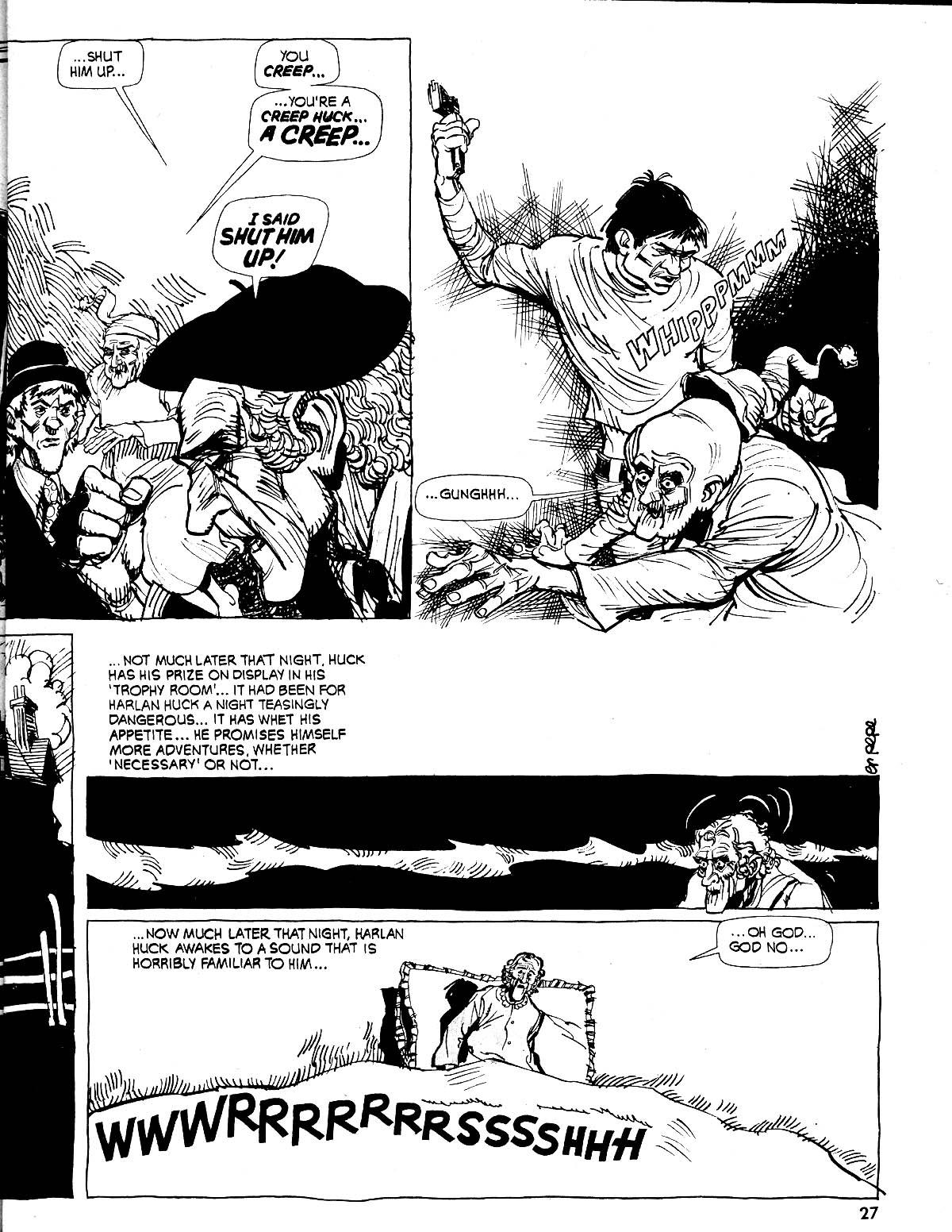 Read online Nightmare (1970) comic -  Issue #11 - 27