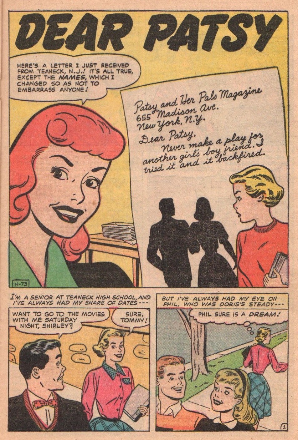 Read online Patsy and her Pals comic -  Issue #18 - 21