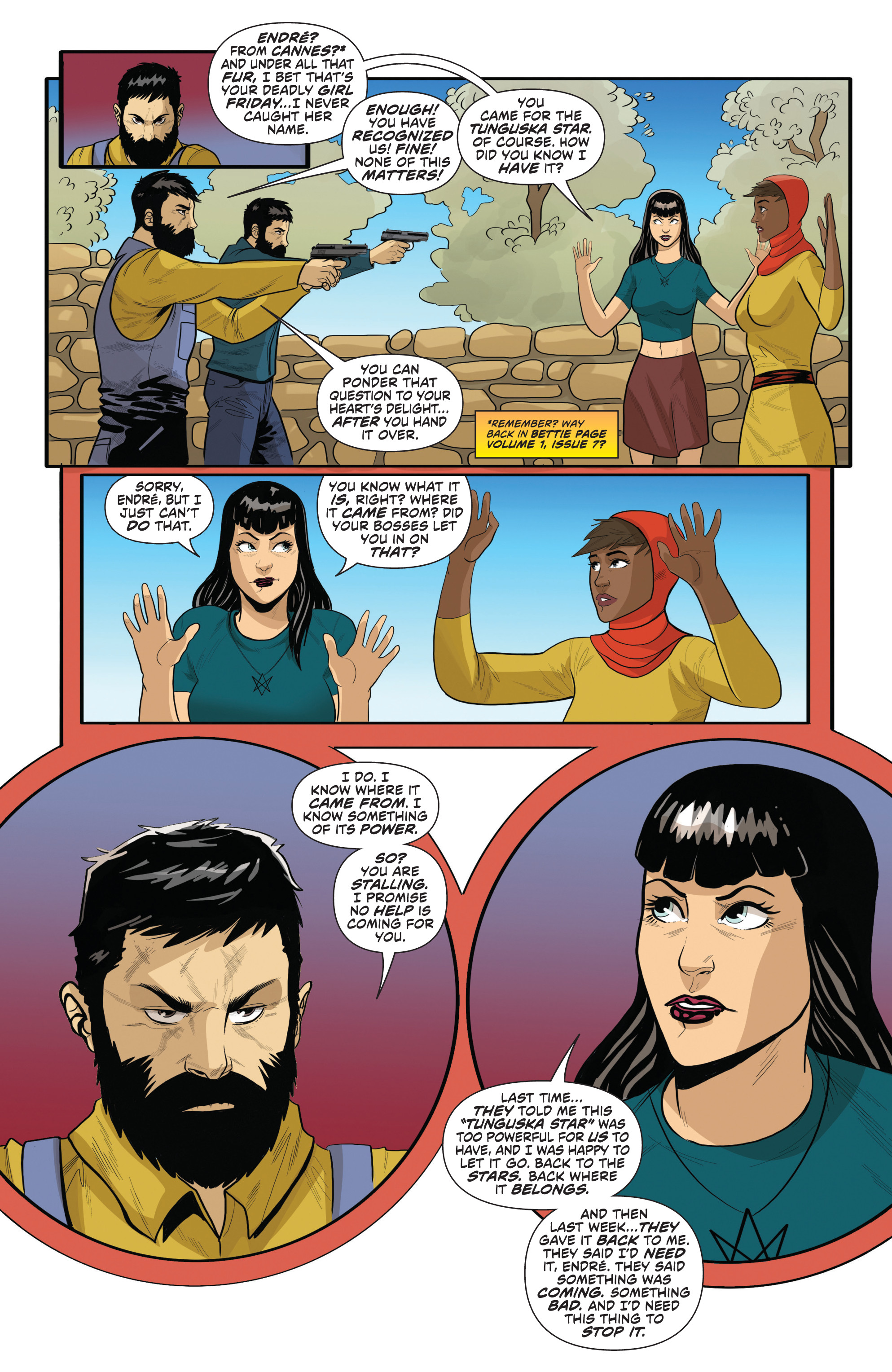 Read online Bettie Page (2018) comic -  Issue #5 - 18