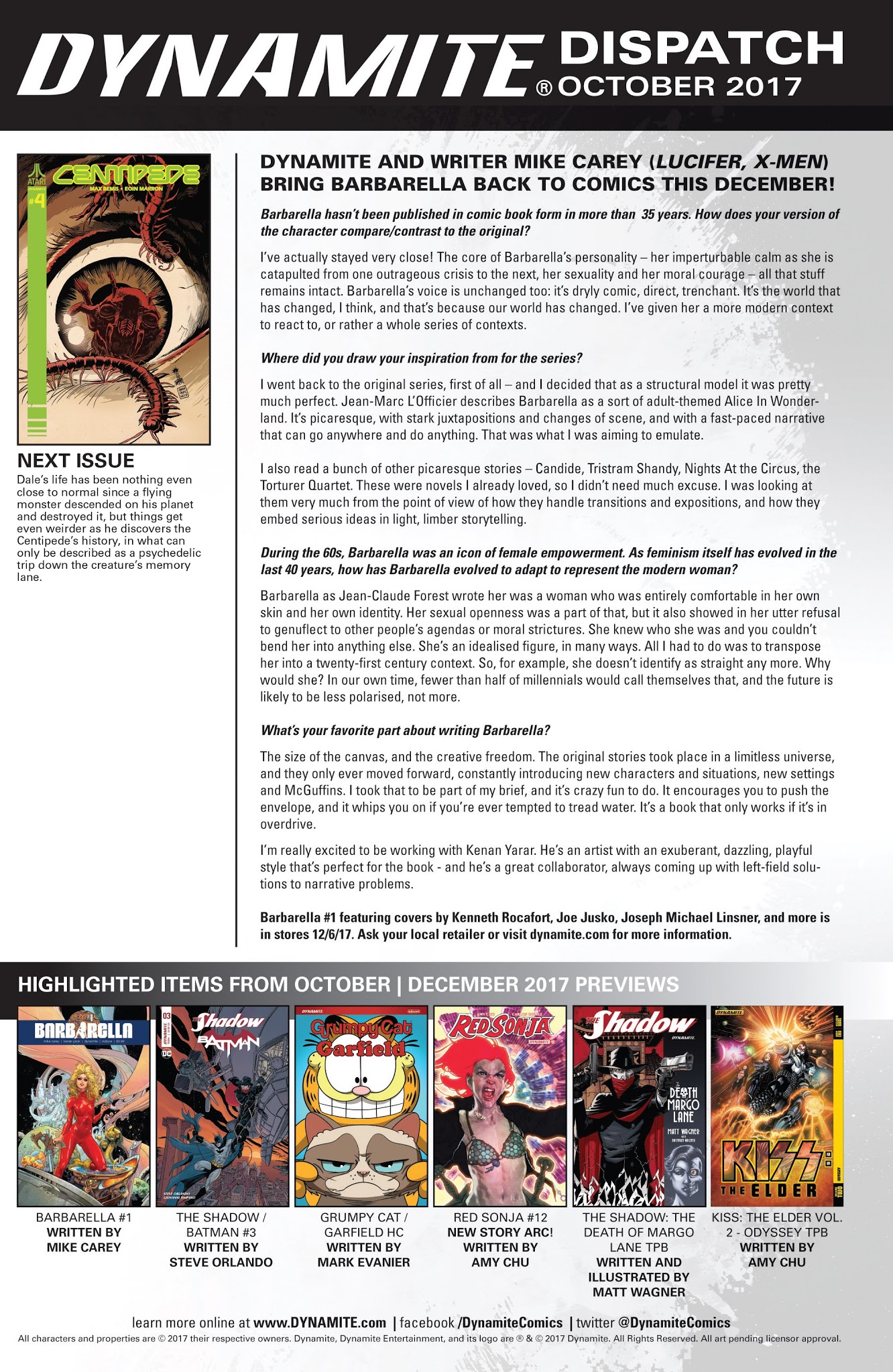 Read online Centipede comic -  Issue #3 - 24