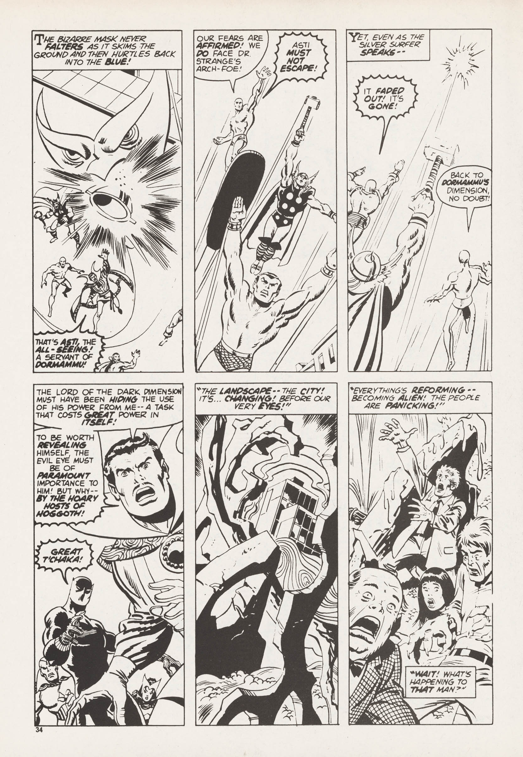 Read online Super Spider-Man and Captain Britain comic -  Issue #233 - 34