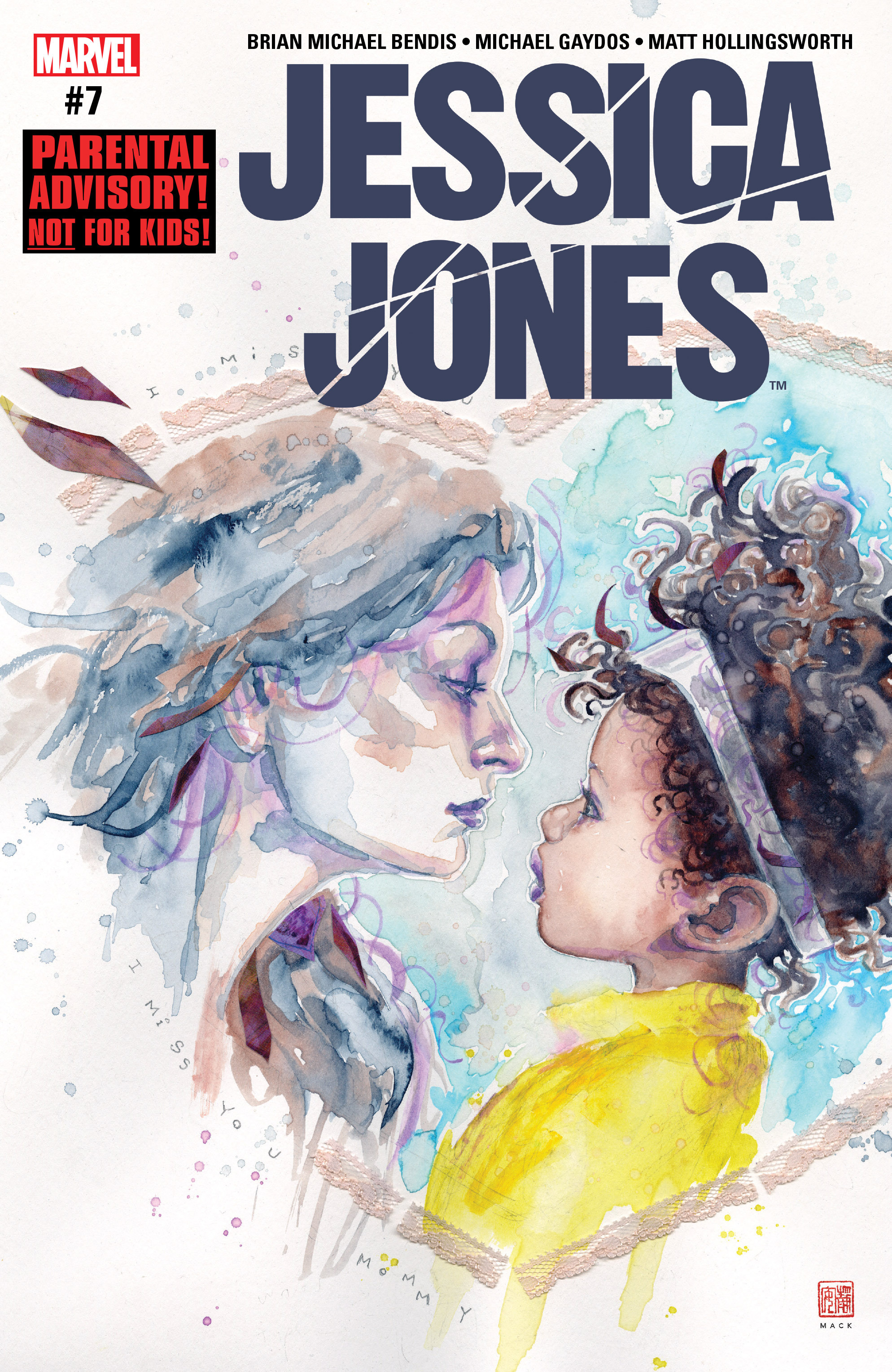 Read online Jessica Jones (2016) comic -  Issue #7 - 1