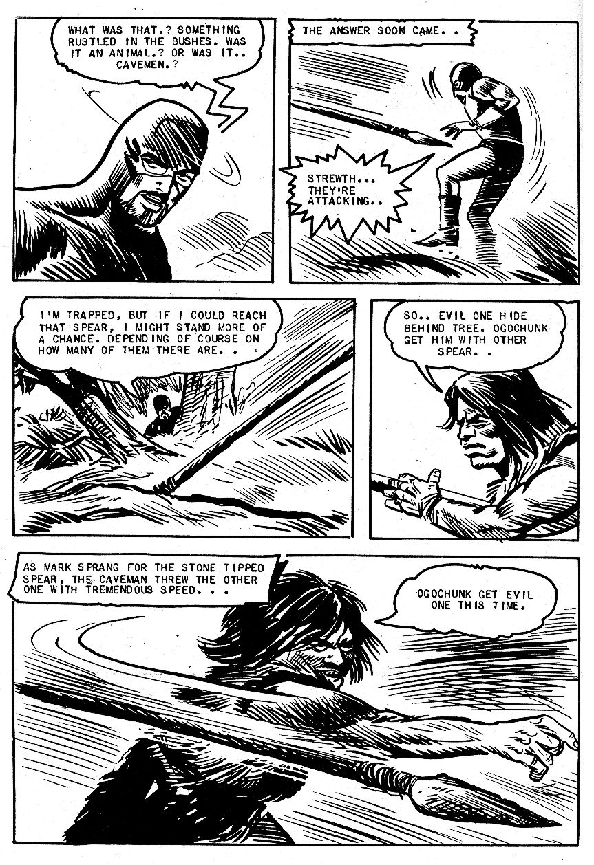 Read online Mark Tyme comic -  Issue #1 - 22