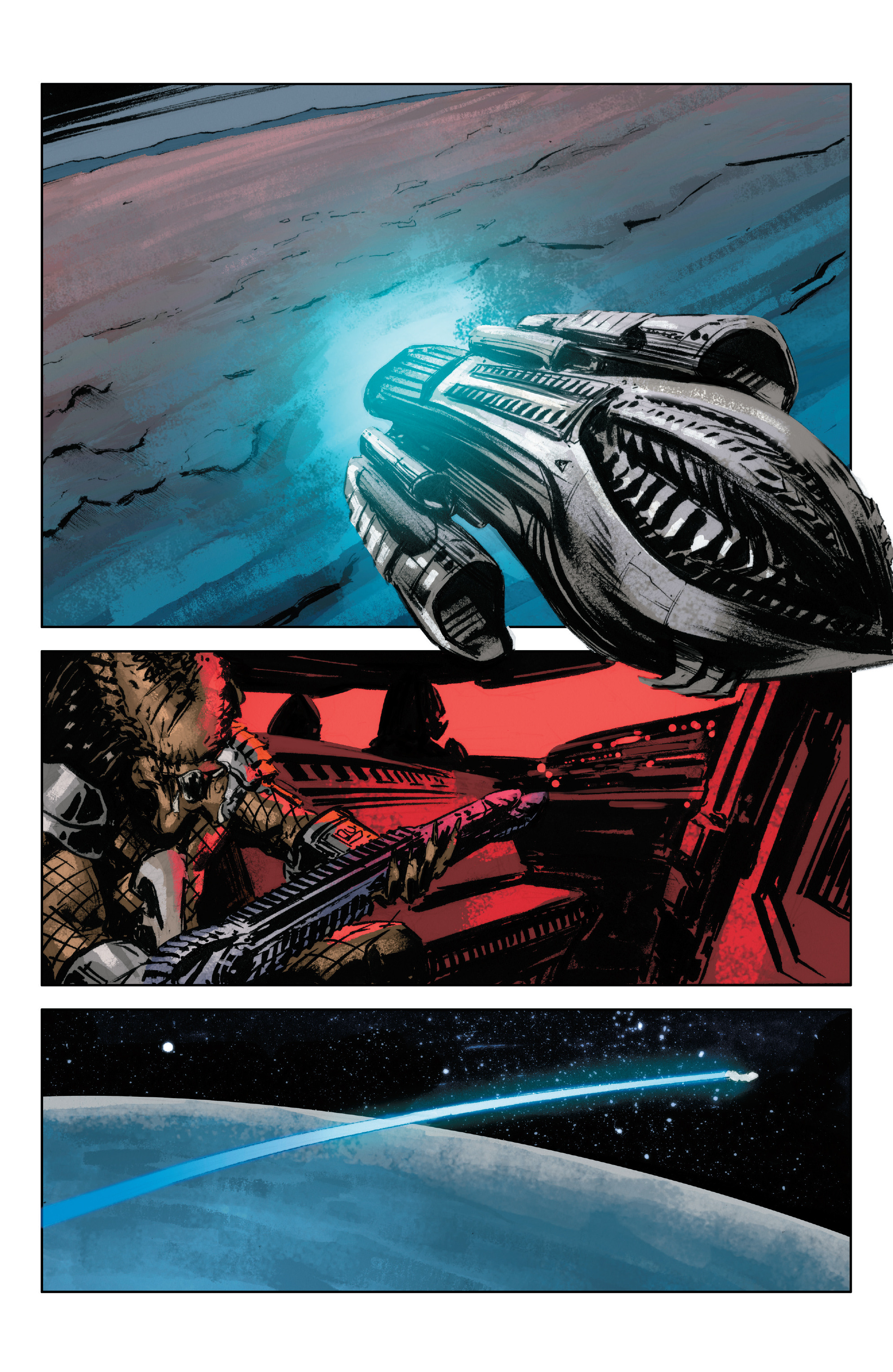 Read online Alien Vs. Predator: Life and Death comic -  Issue #4 - 21