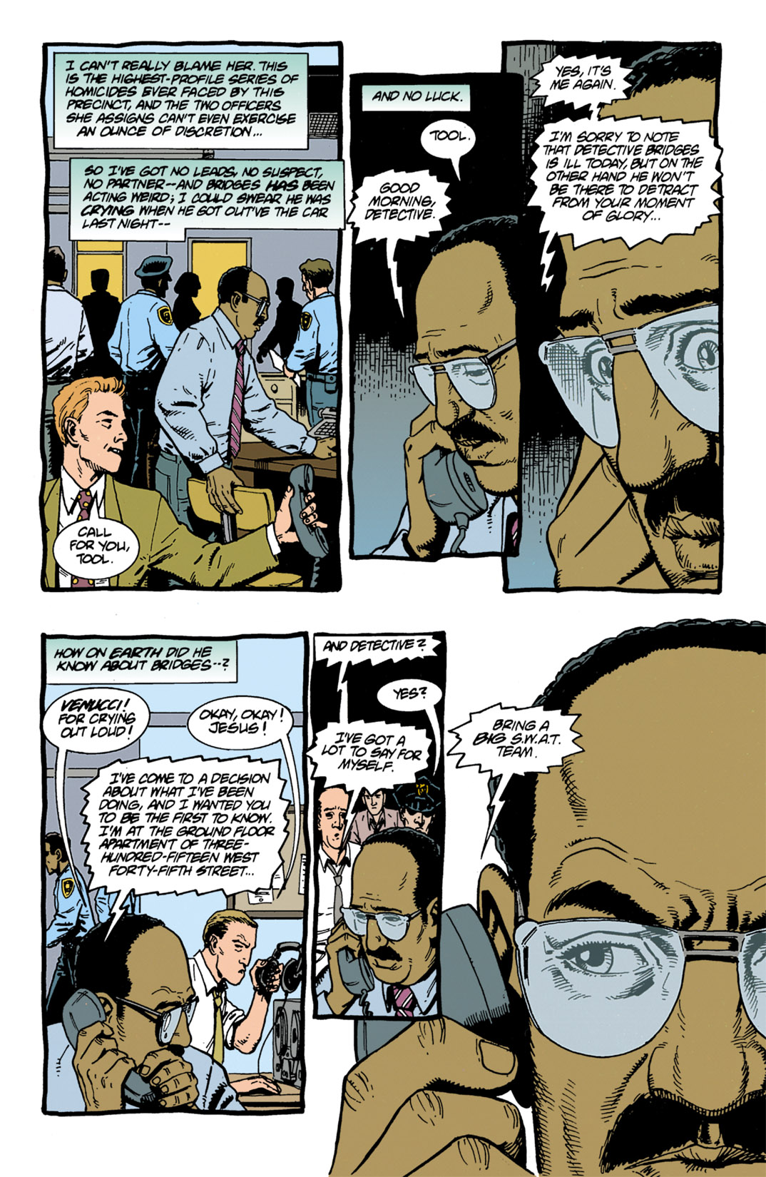 Read online Preacher comic -  Issue #6 - 20