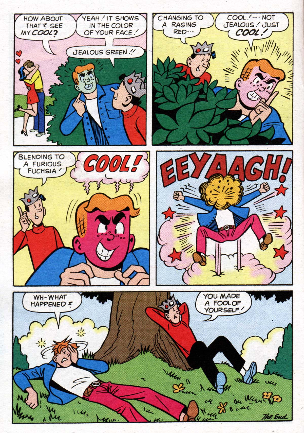 Read online Jughead's Double Digest Magazine comic -  Issue #89 - 145