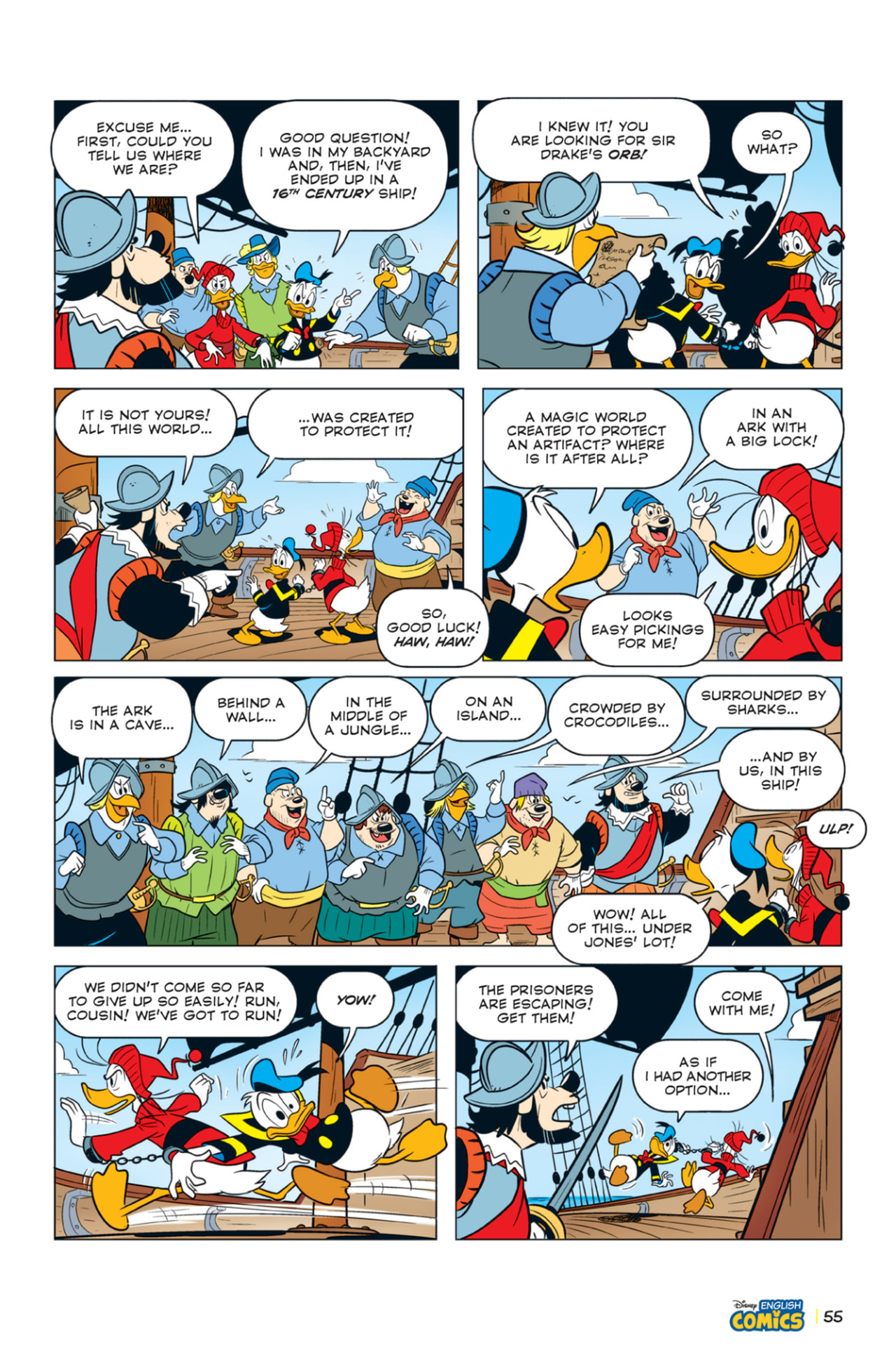 Read online Disney English Comics (2021) comic -  Issue #10 - 54
