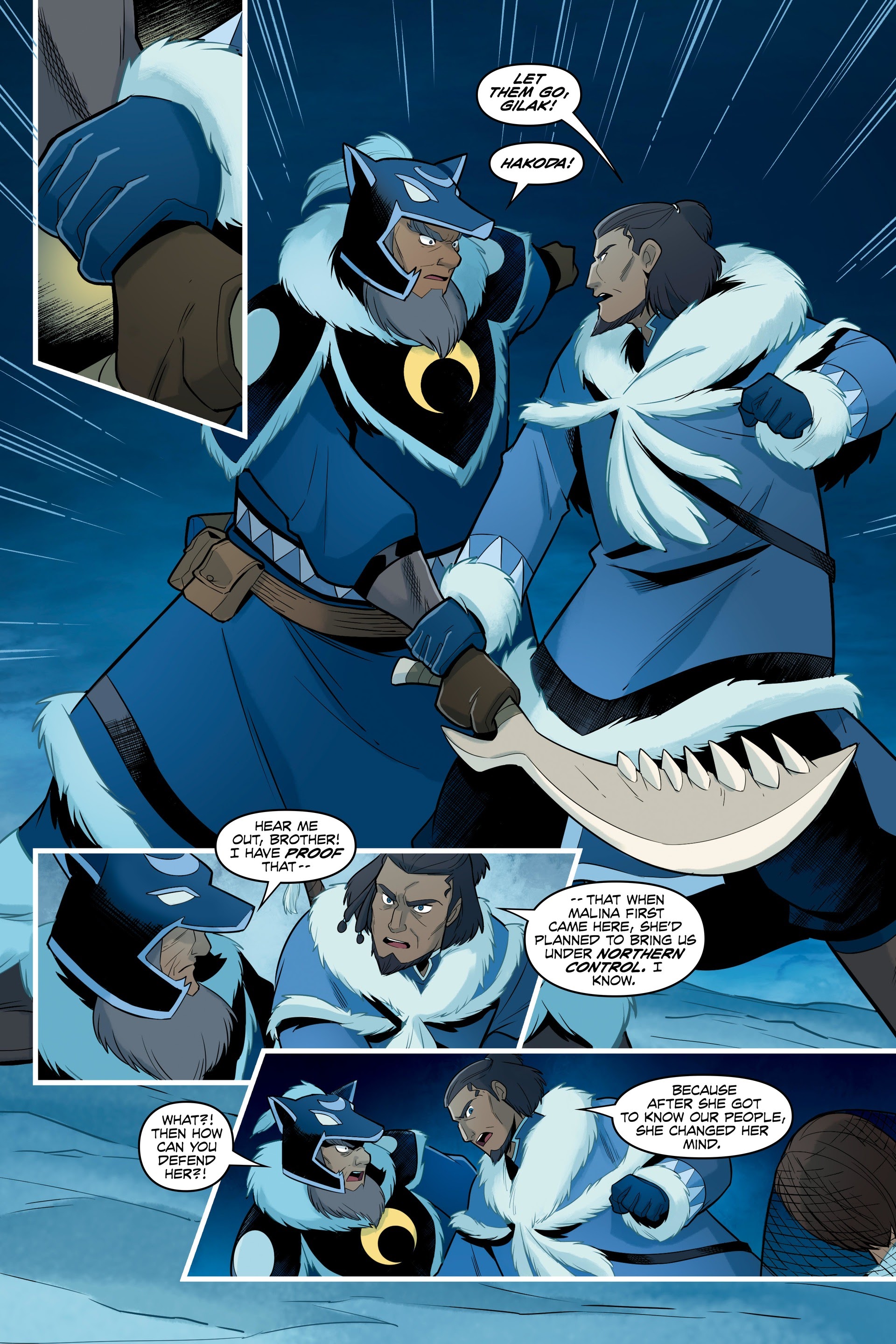 Read online Avatar: The Last Airbender--North and South Omnibus comic -  Issue # TPB (Part 2) - 29