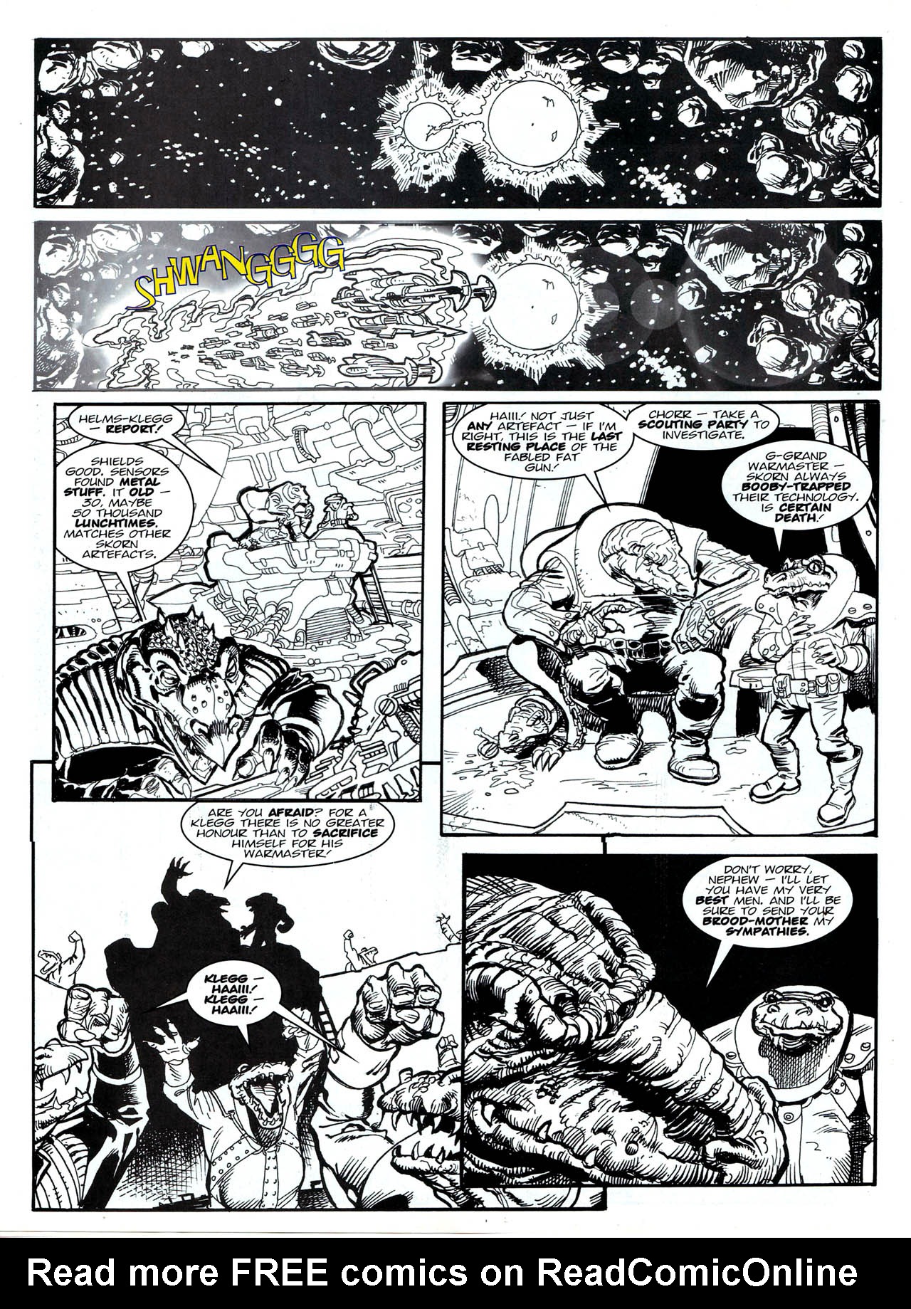 Read online Judge Dredd Megazine (Vol. 5) comic -  Issue #201 - 40