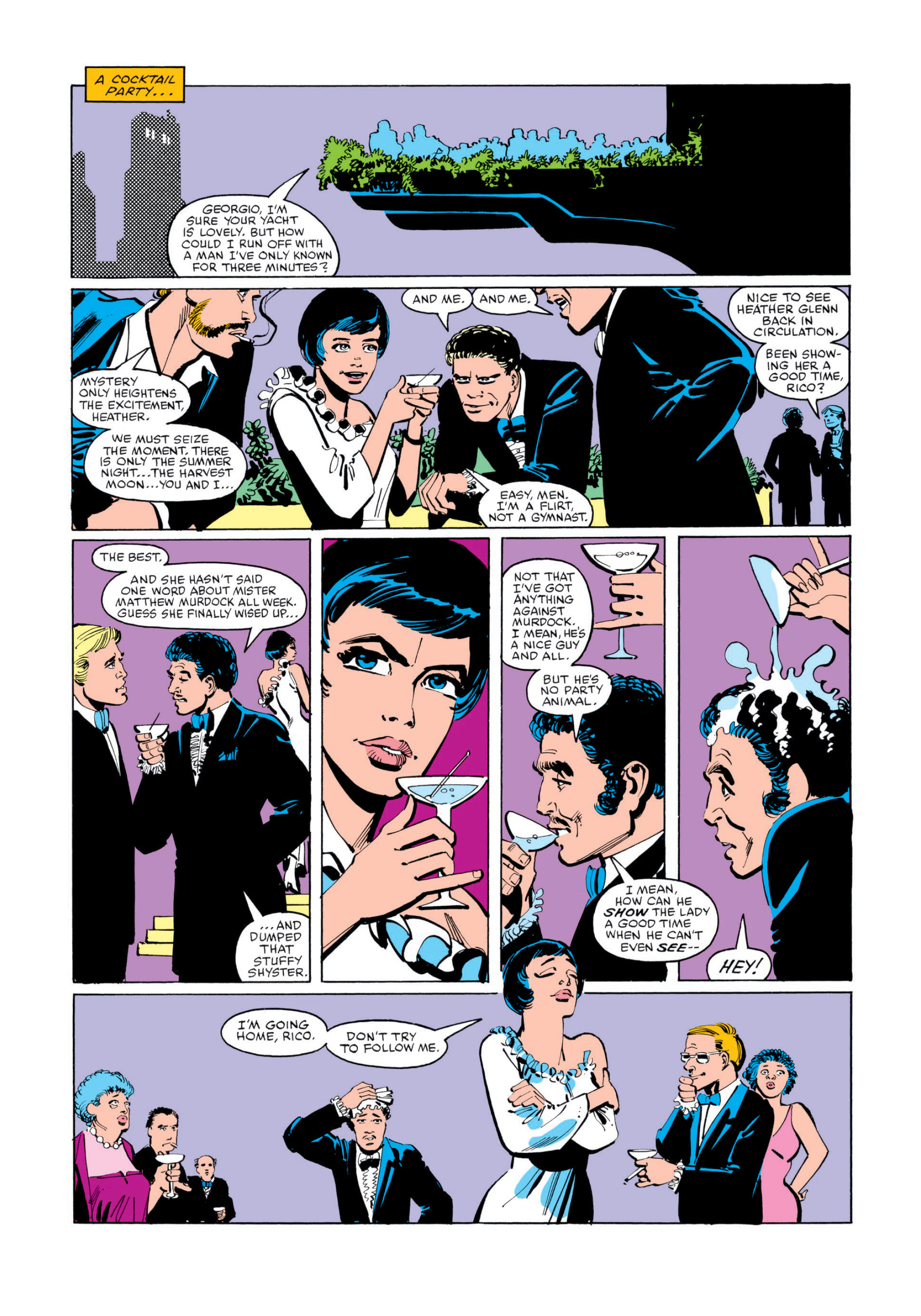 Read online Marvel Masterworks: Daredevil comic -  Issue # TPB 16 (Part 2) - 11