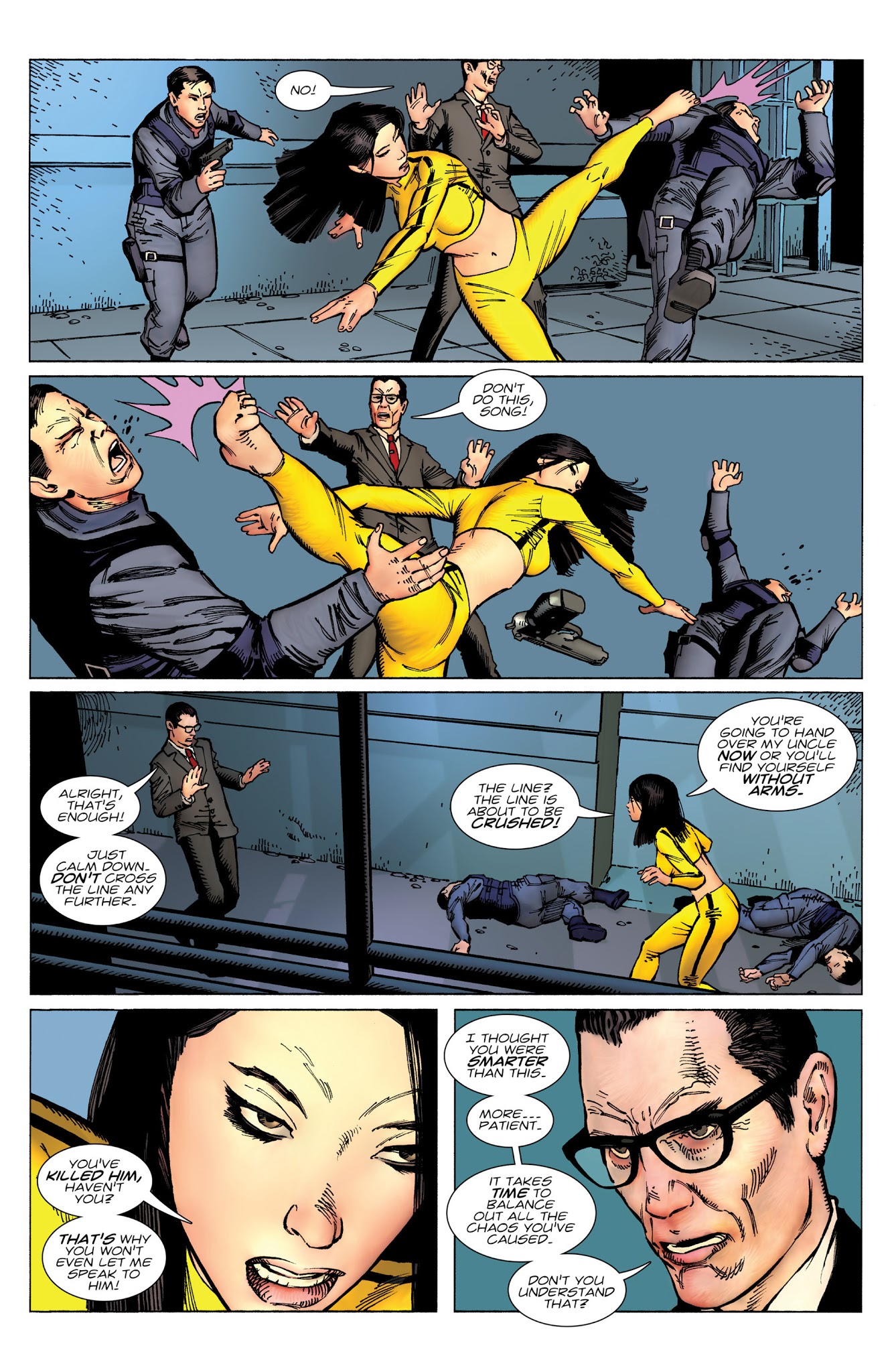 Read online Epic Kill comic -  Issue #9 - 10