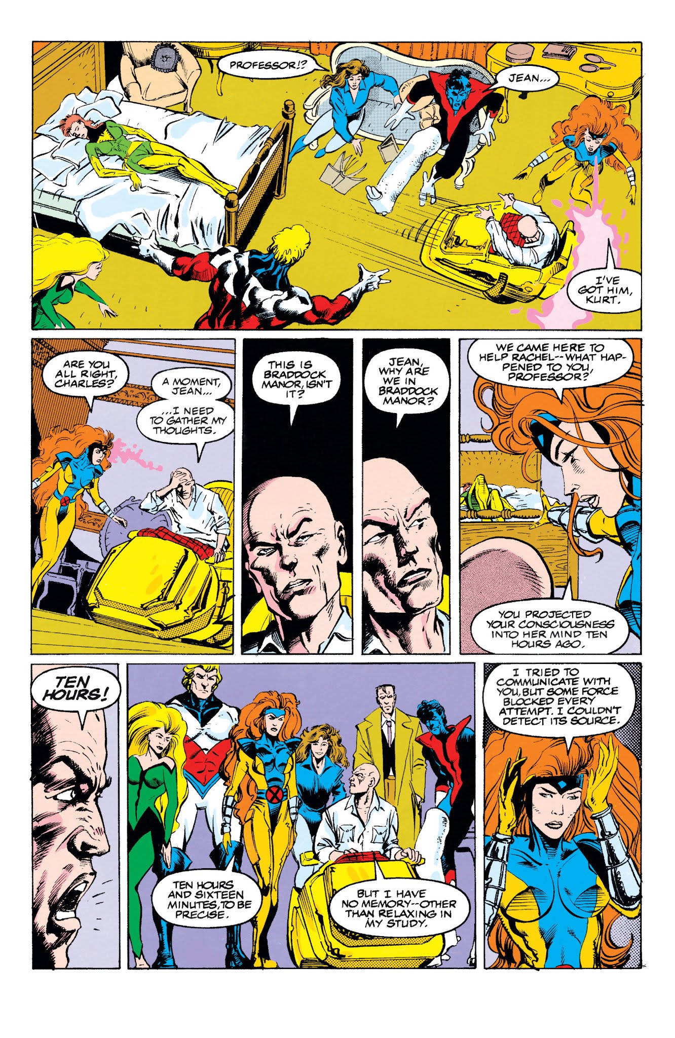 Read online Excalibur Visionaries: Alan Davis comic -  Issue # TPB 2 (Part 1) - 33