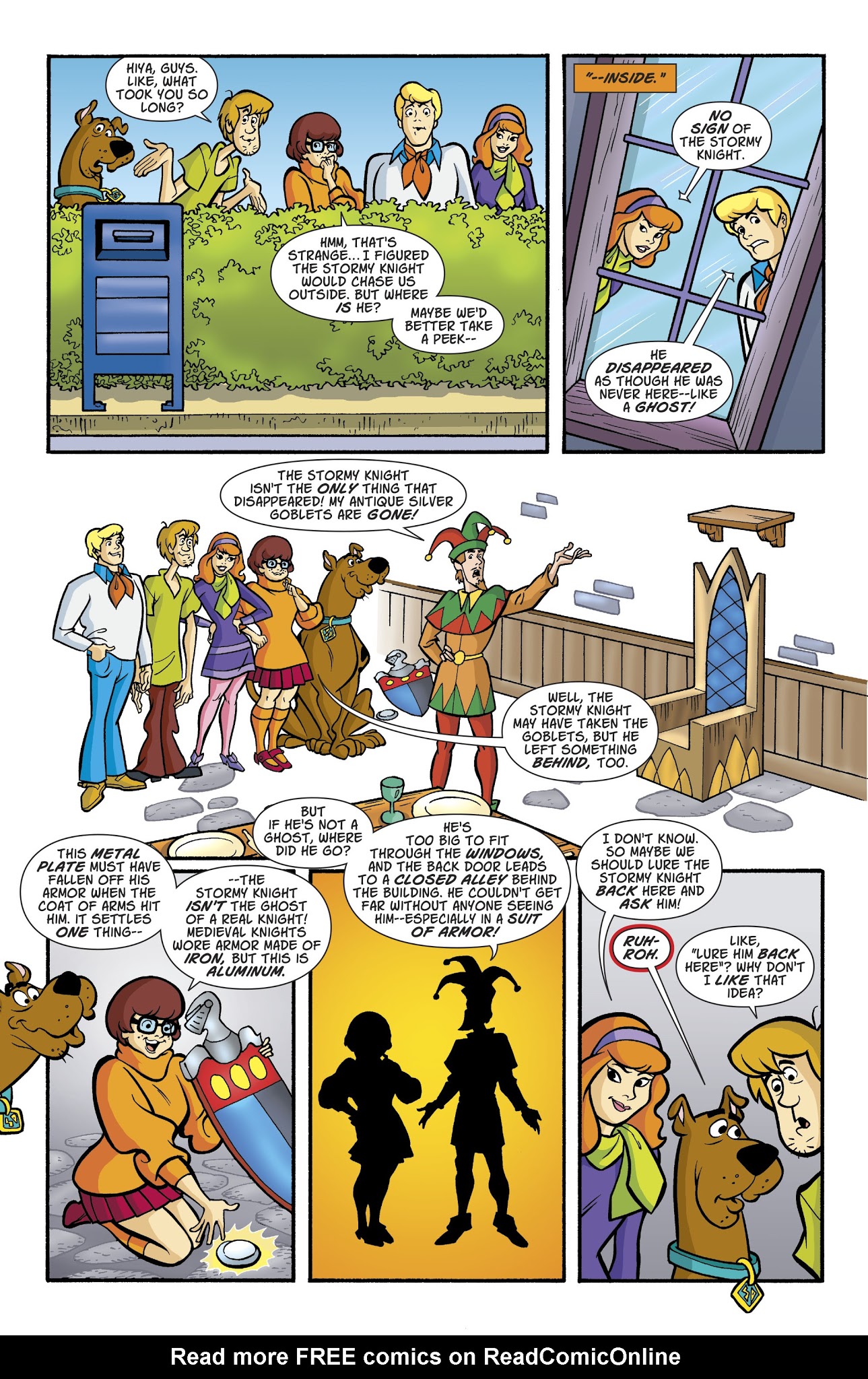 Read online Scooby-Doo: Where Are You? comic -  Issue #84 - 7