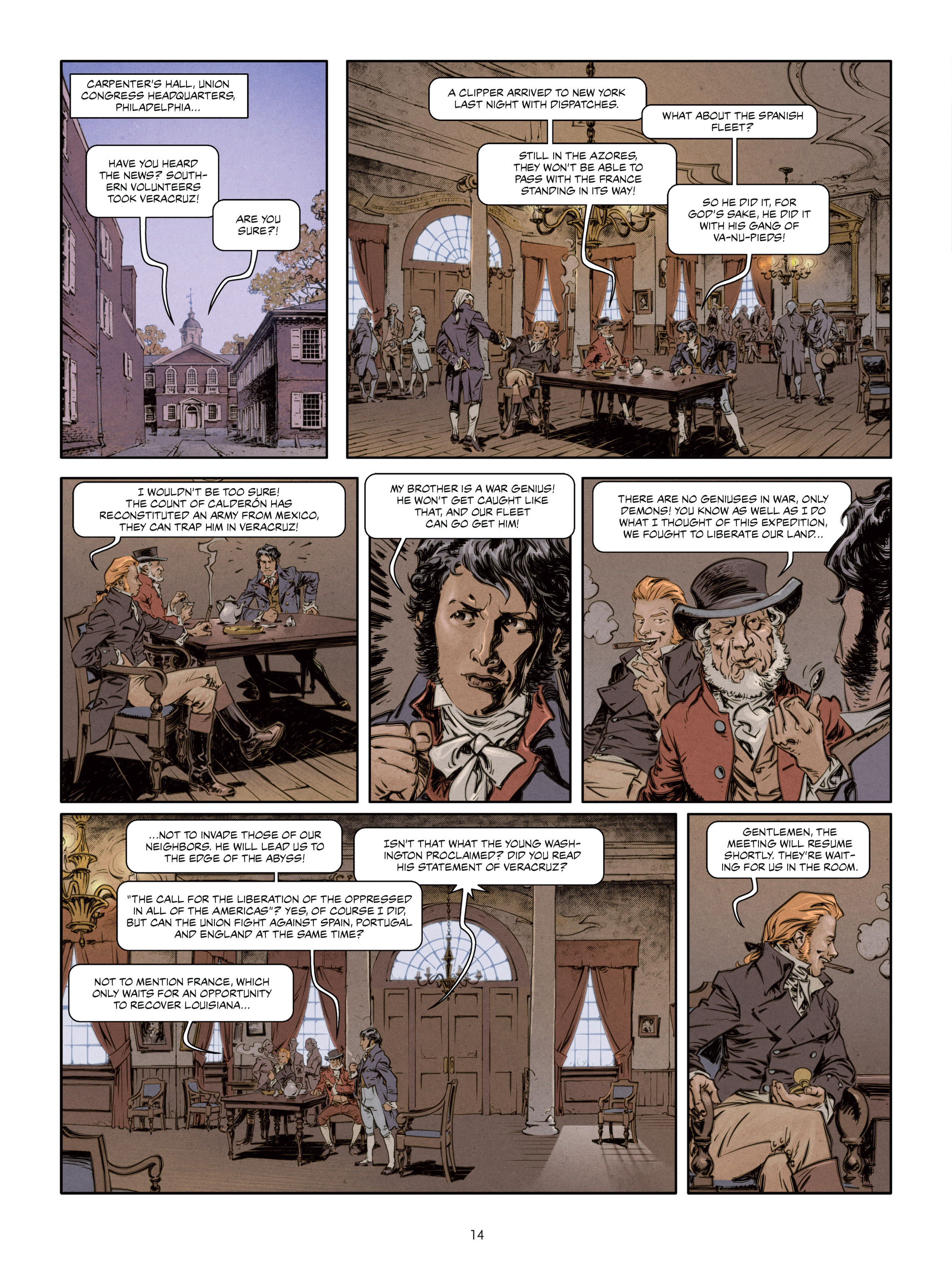 Read online D-Day comic -  Issue #17 - 14