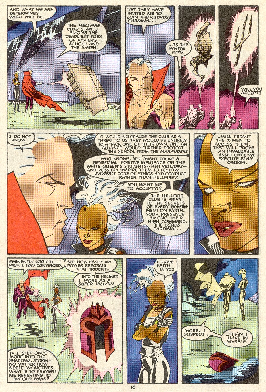 The New Mutants Issue #51 #58 - English 10