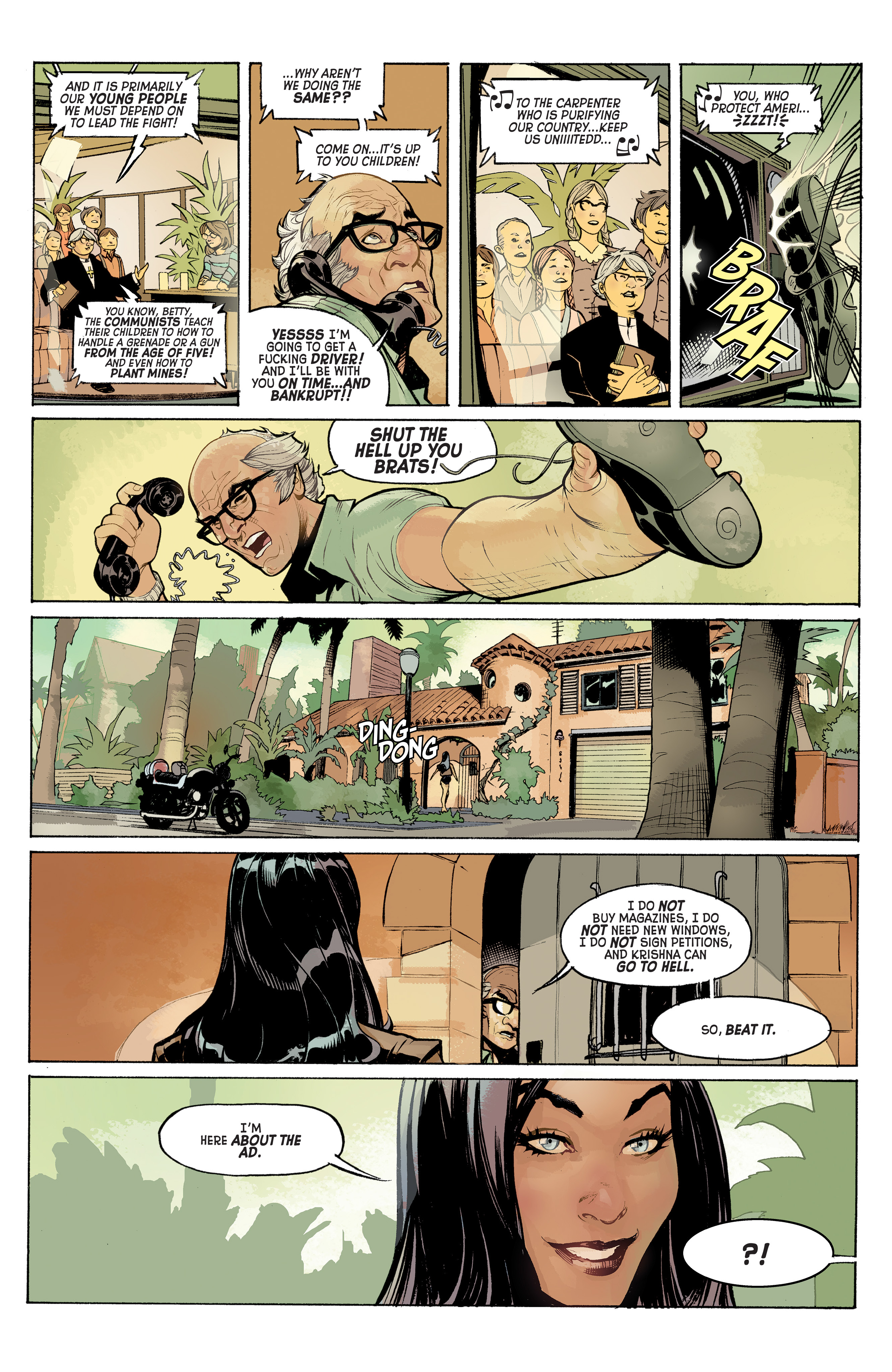 Read online Red One comic -  Issue #1 - 26