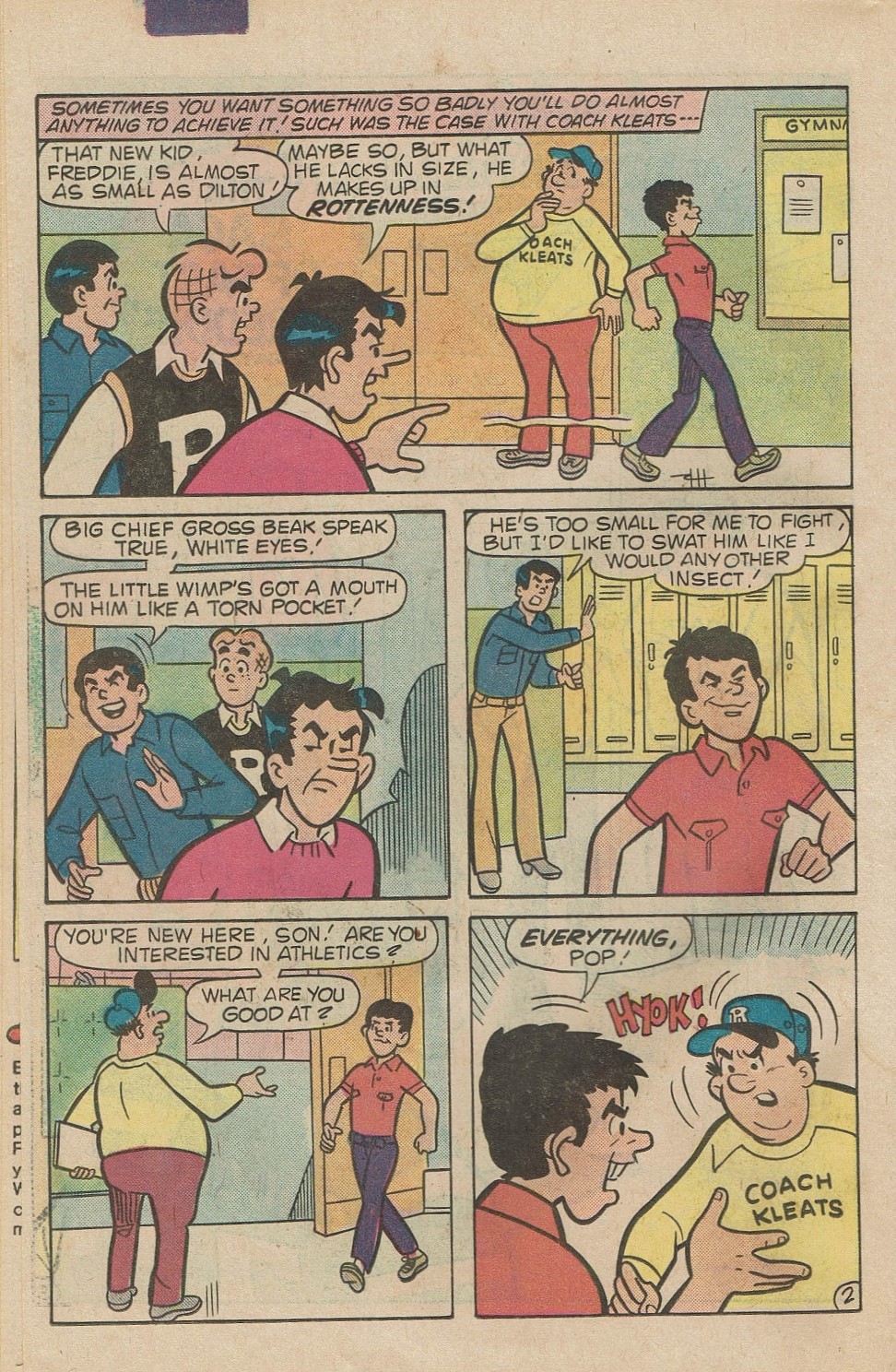 Read online Archie at Riverdale High (1972) comic -  Issue #93 - 22