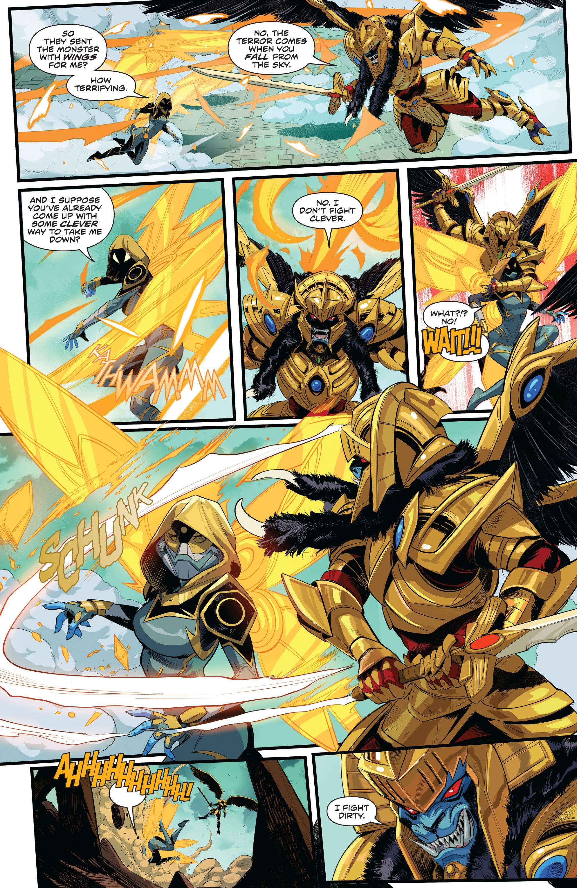 Read online Power Rangers comic -  Issue #14 - 19