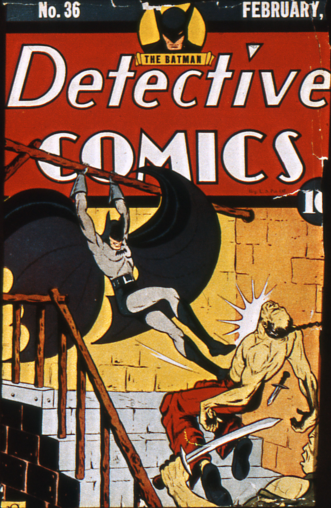 Read online Detective Comics (1937) comic -  Issue #36 - 1