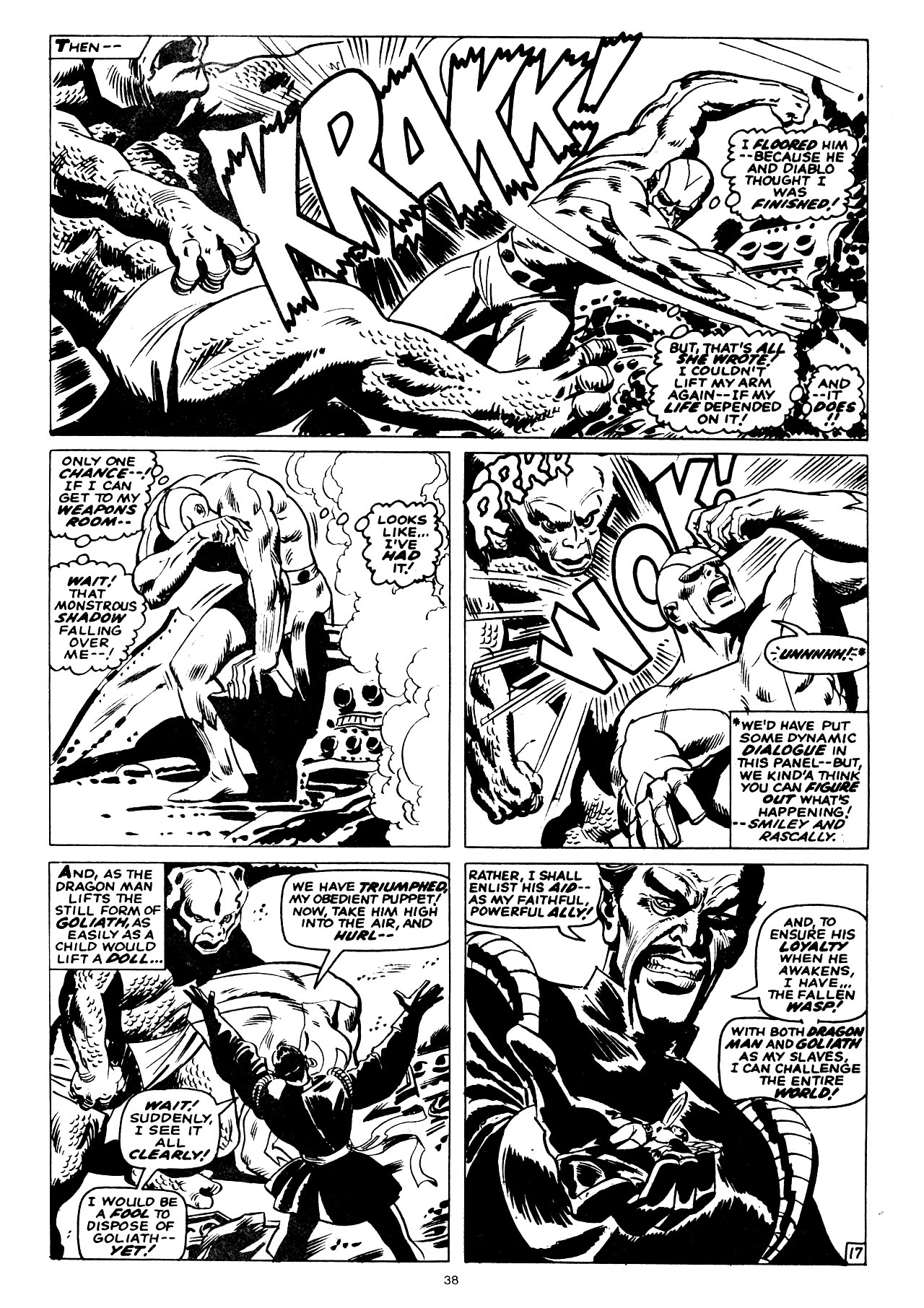 Read online Marvel Super-Heroes (1979) comic -  Issue #378 - 38