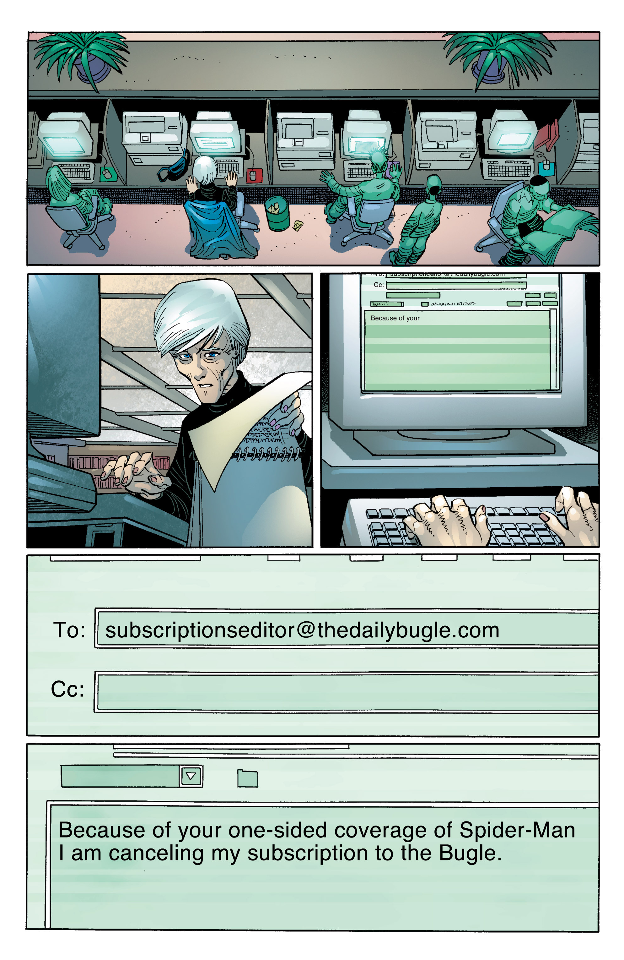 Read online The Amazing Spider-Man (1999) comic -  Issue #39 - 13