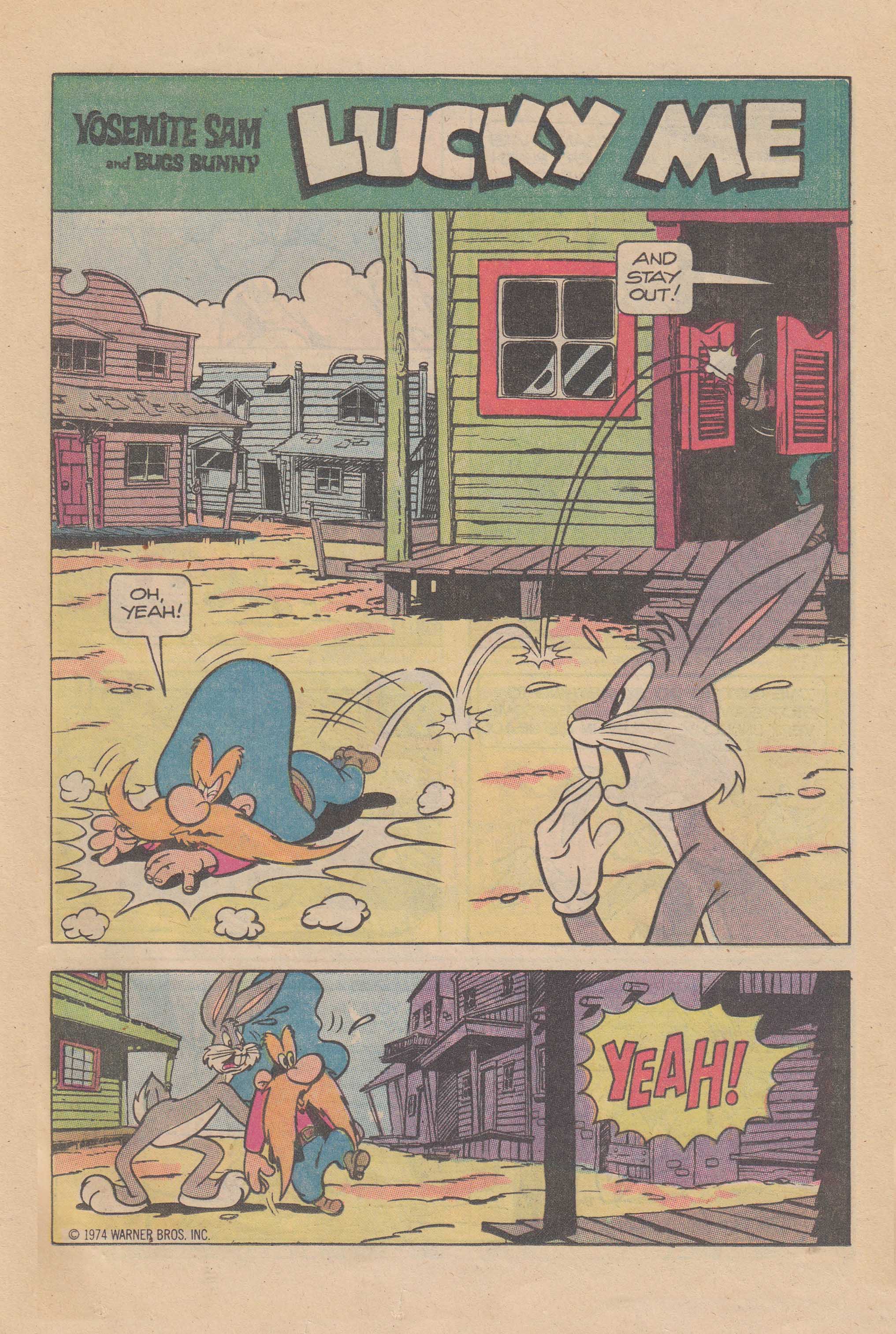 Read online Yosemite Sam and Bugs Bunny comic -  Issue #77 - 25