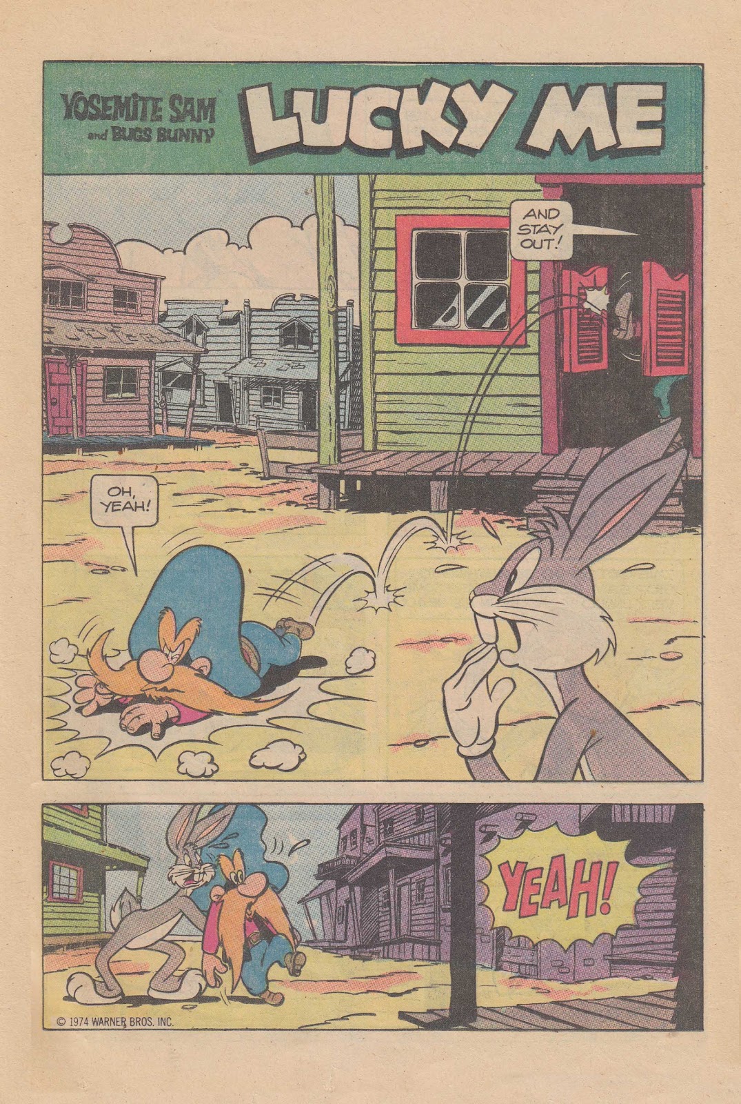 Yosemite Sam and Bugs Bunny issue 77 - Page 25