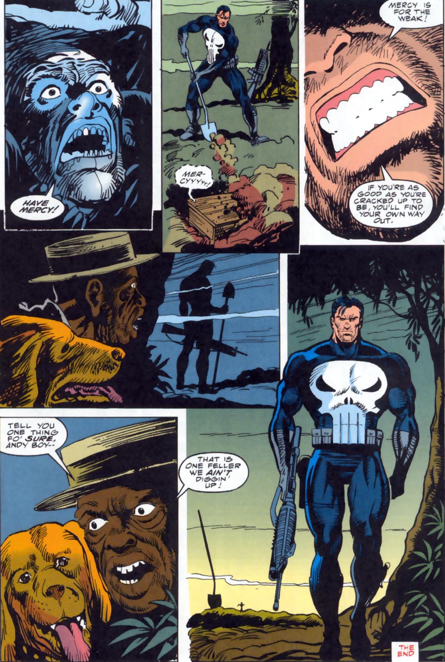 Read online Punisher: Die Hard in the Big Easy comic -  Issue # Full - 50