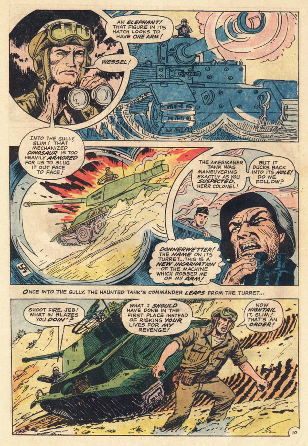 Read online G.I. Combat (1952) comic -  Issue #170 - 14