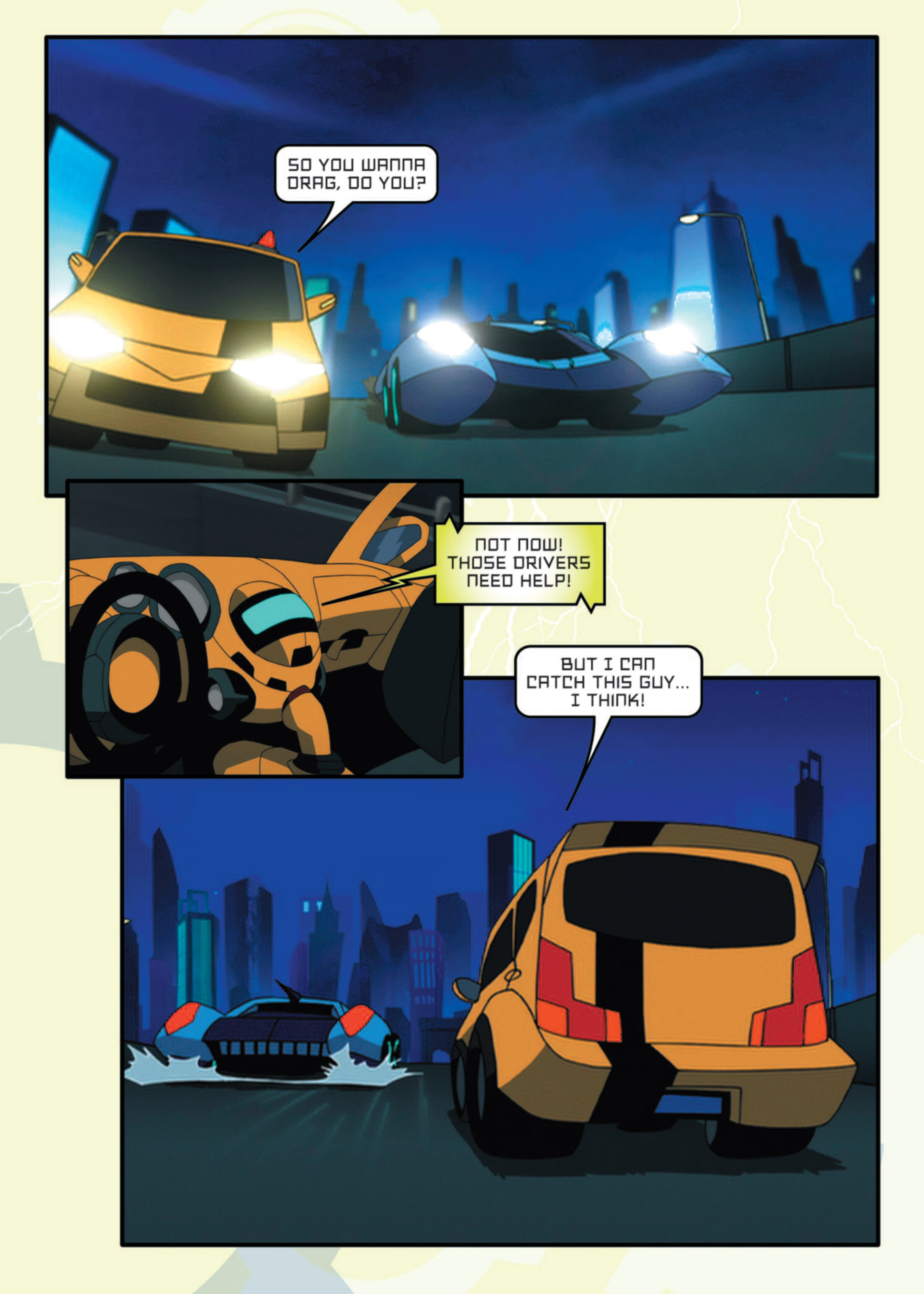 Read online Transformers Animated comic -  Issue #9 - 80