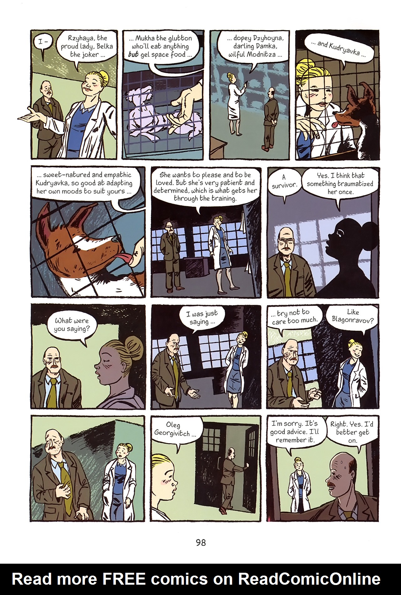 Read online Laika comic -  Issue # TPB (Part 1) - 100