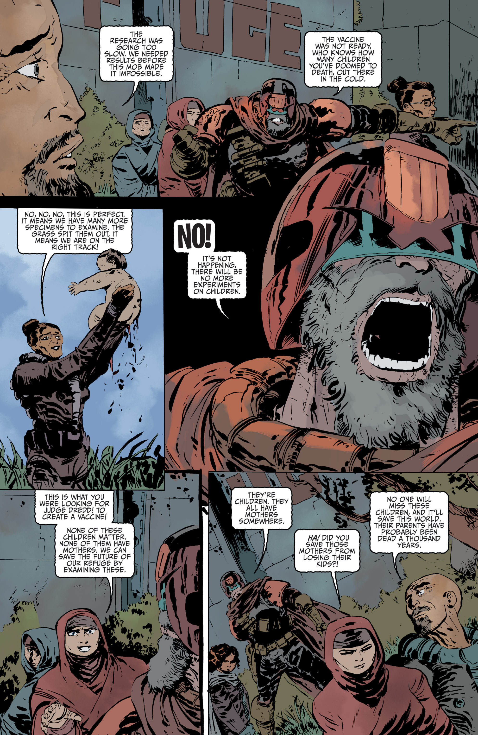 Read online Judge Dredd (2015) comic -  Issue #9 - 10