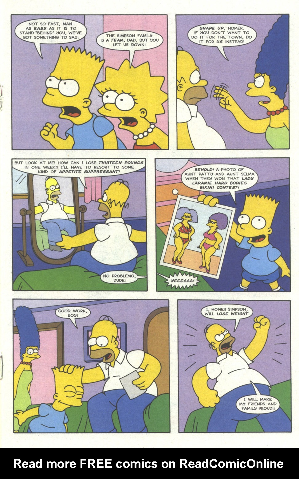 Read online Simpsons Comics comic -  Issue #18 - 18