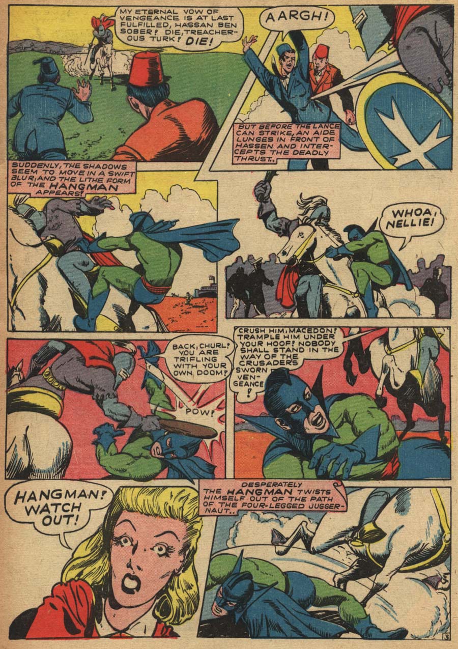 Read online Pep Comics comic -  Issue #33 - 18