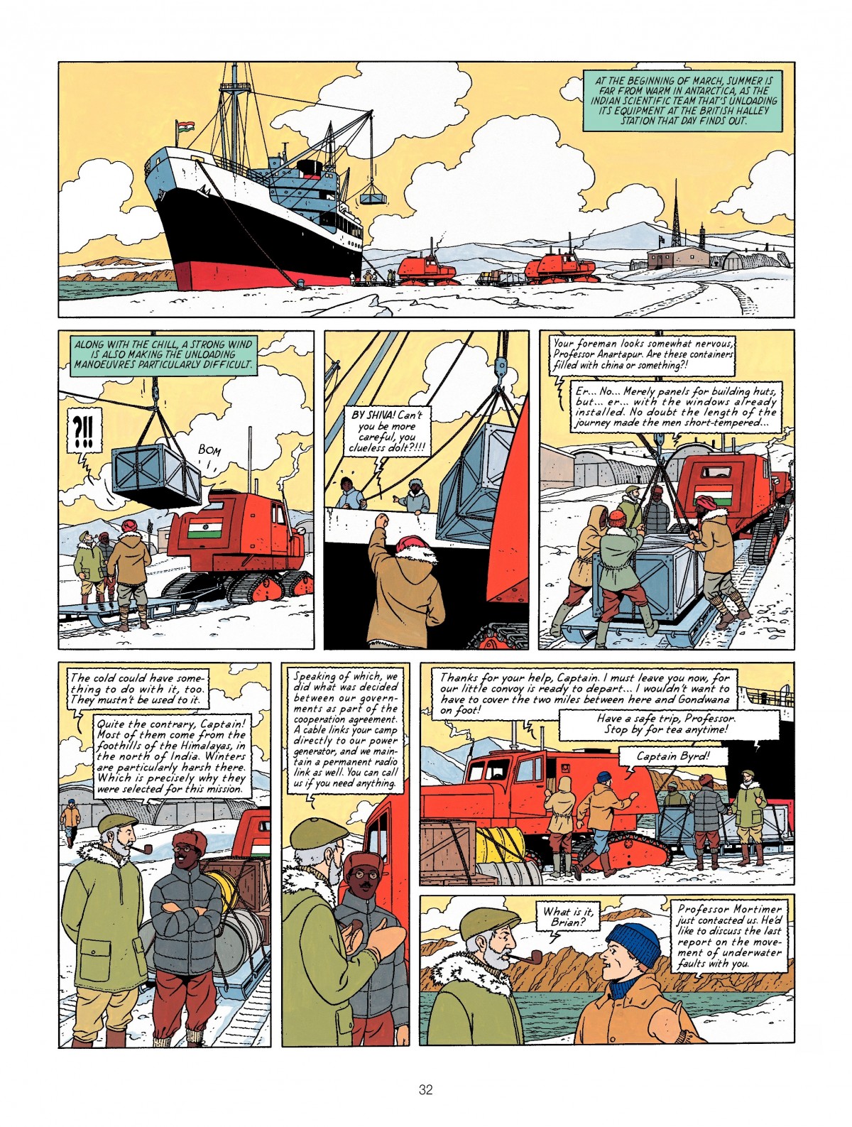 Read online Blake & Mortimer comic -  Issue #9 - 34