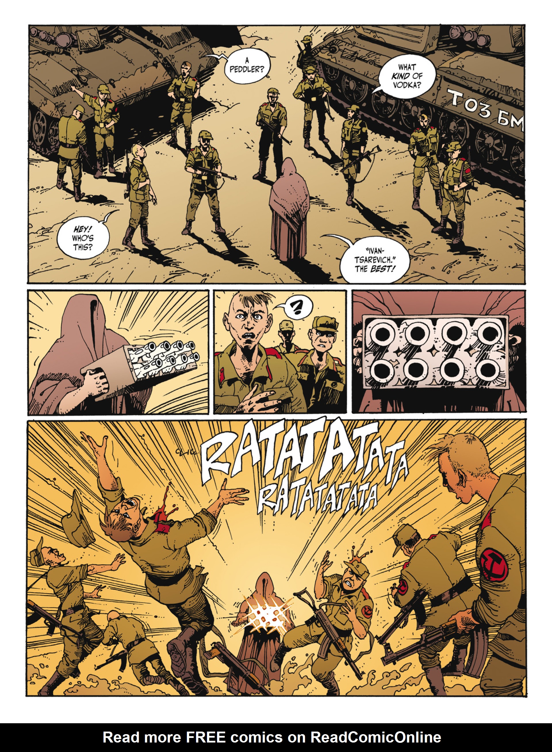 Read online Jiha comic -  Issue #1 - 13