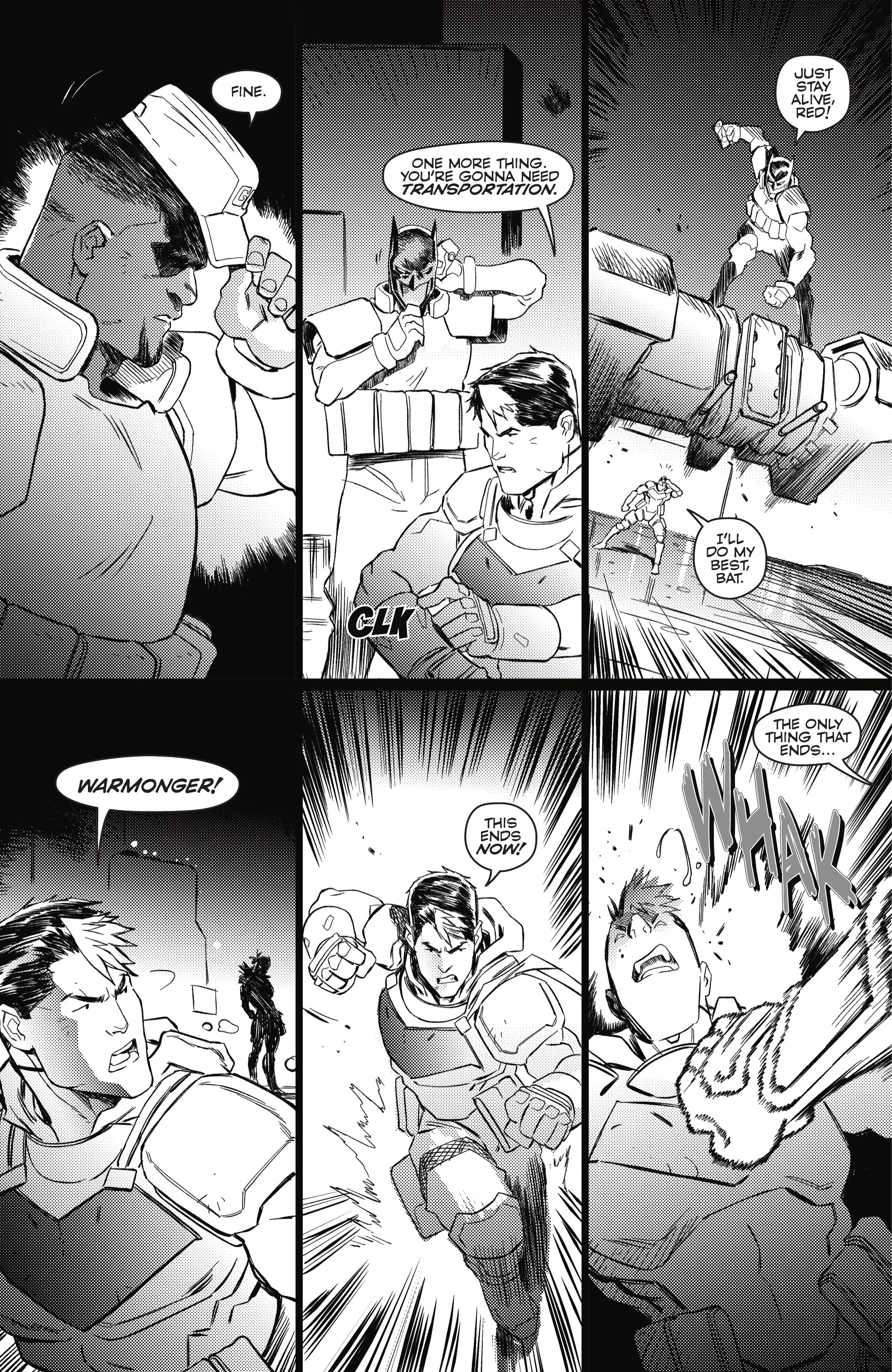 Read online Future State: Gotham comic -  Issue #6 - 20