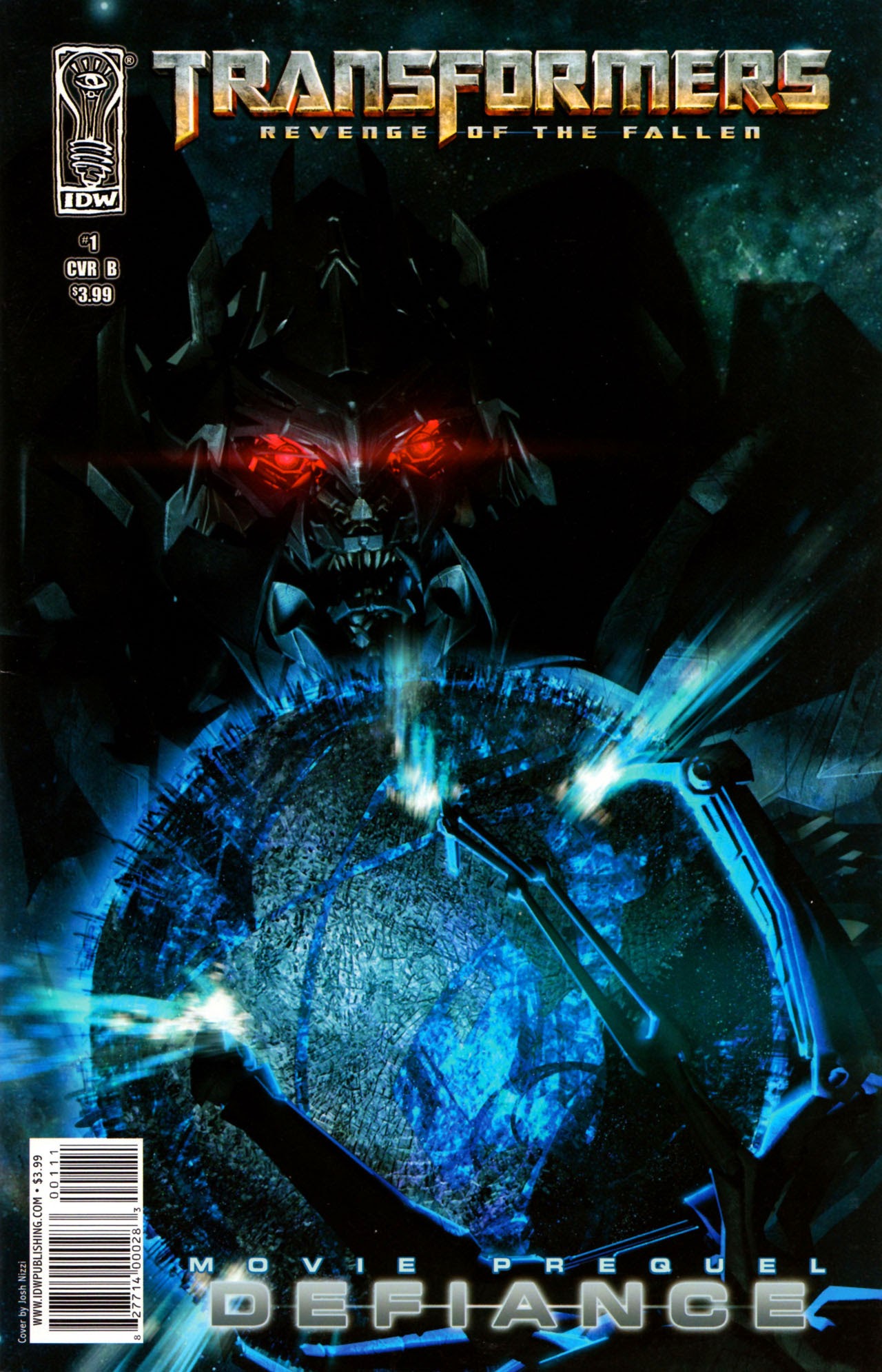 Read online Transformers: Defiance comic -  Issue #1 - 2