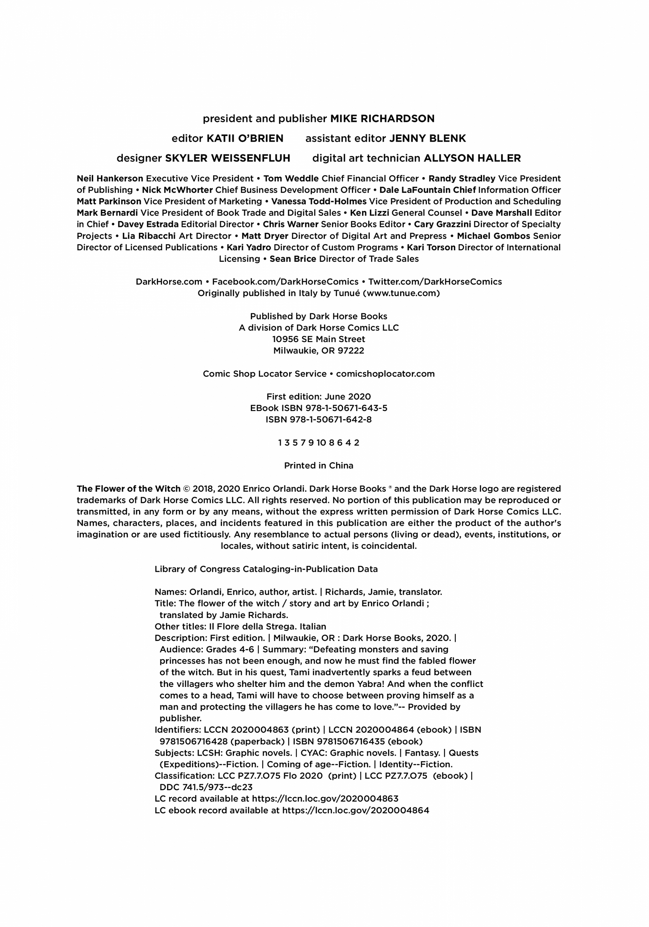 Read online The Flower of the Witch comic -  Issue # TPB - 5