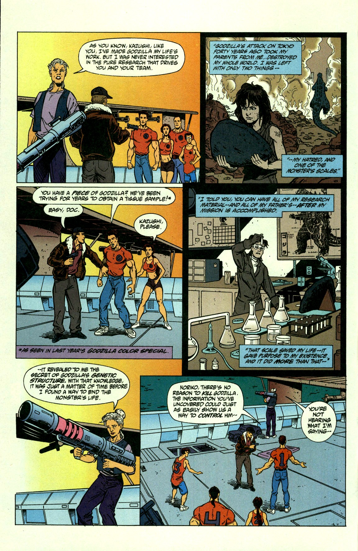 Read online Dark Horse Comics comic -  Issue #11 - 4