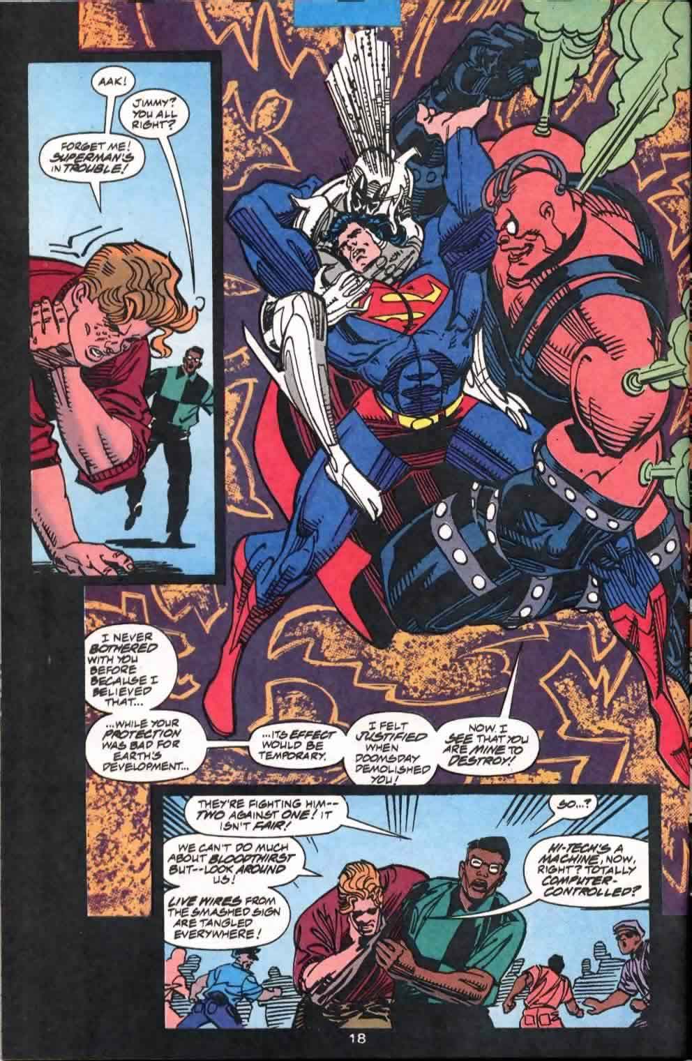 Superman: The Man of Steel (1991) Issue #29 #37 - English 18