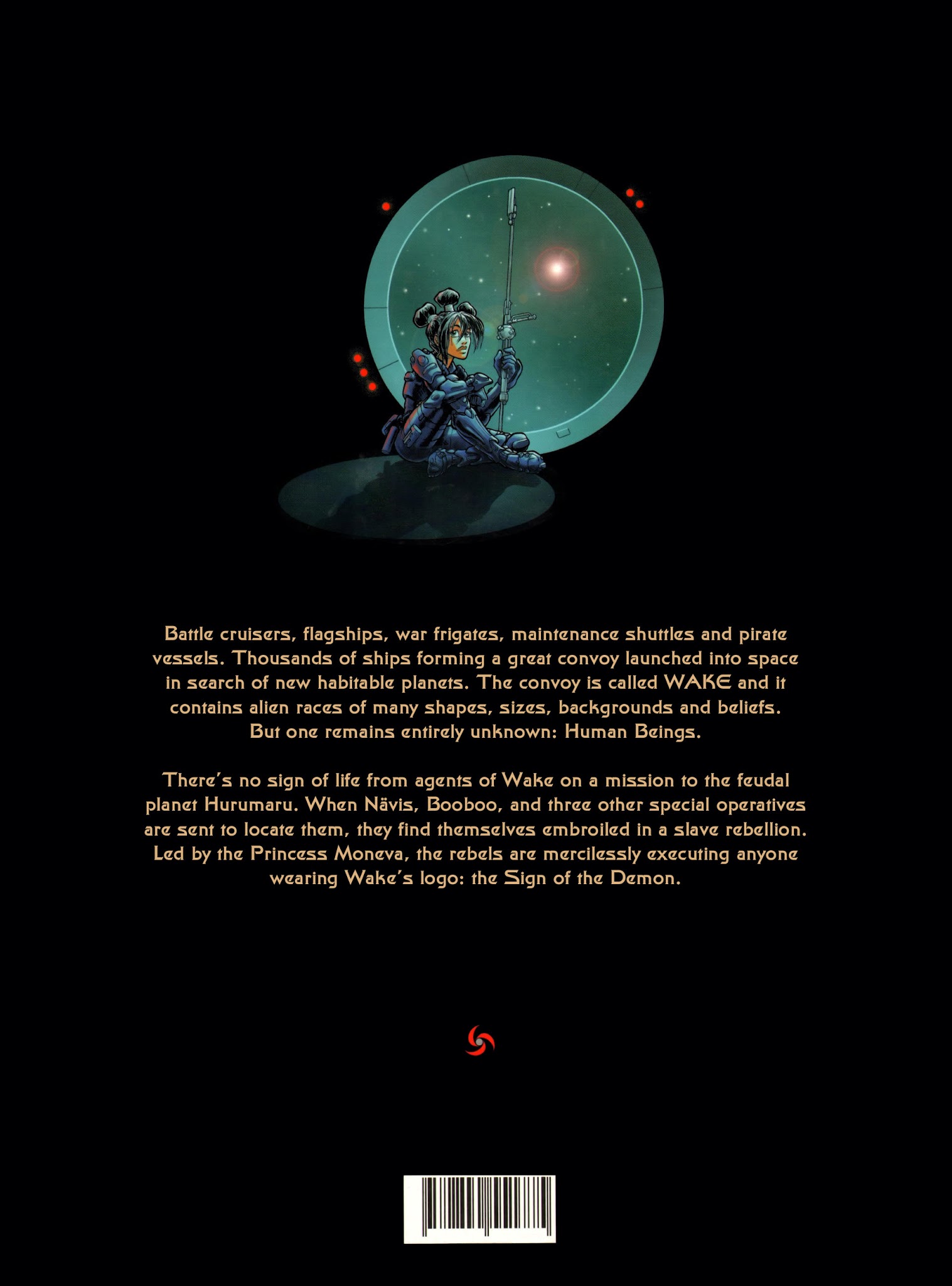 Read online Wake comic -  Issue #4 - 51