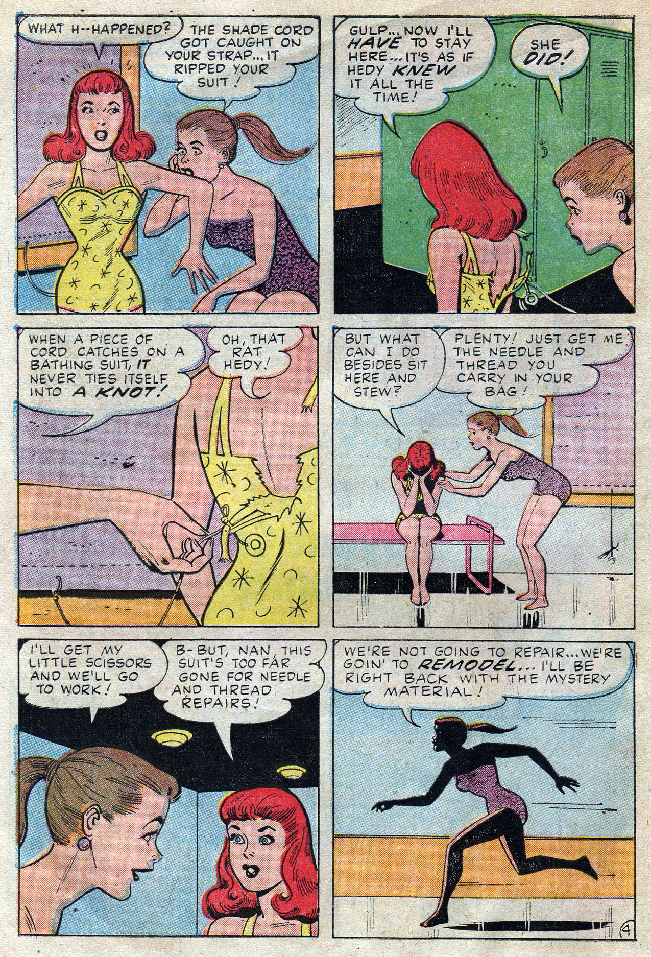 Read online Patsy and Hedy comic -  Issue #36 - 30