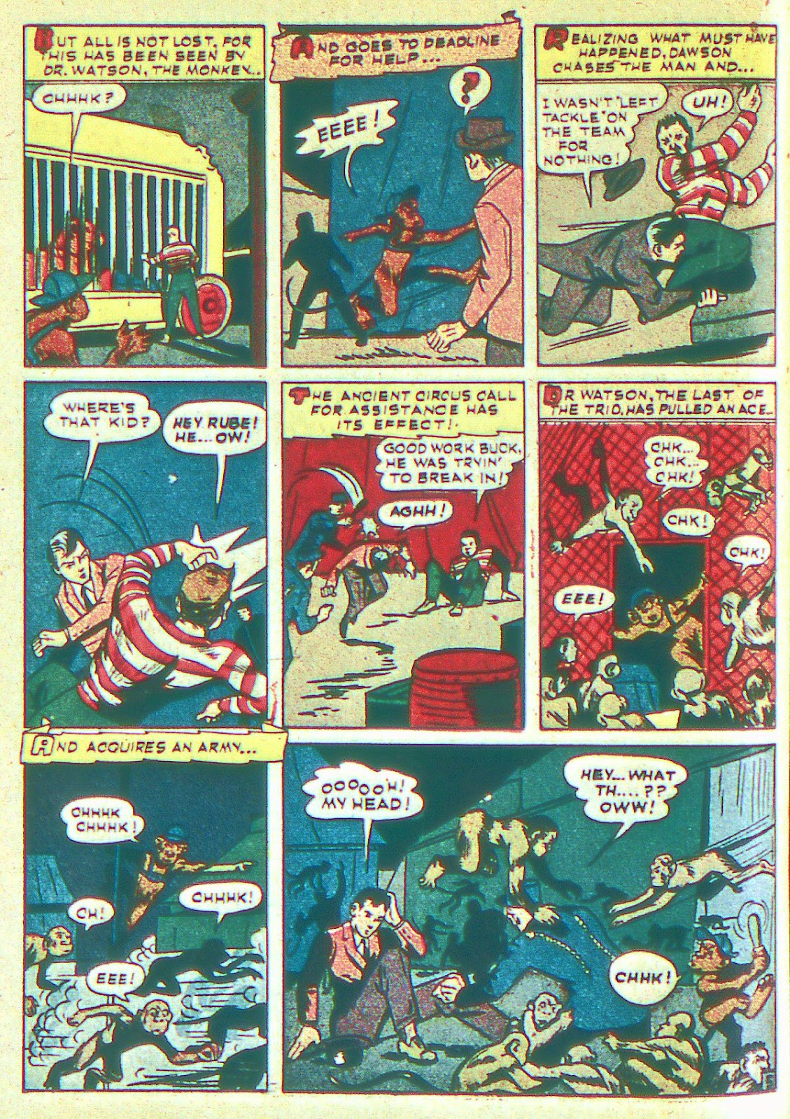 Marvel Mystery Comics (1939) issue 22 - Page 43